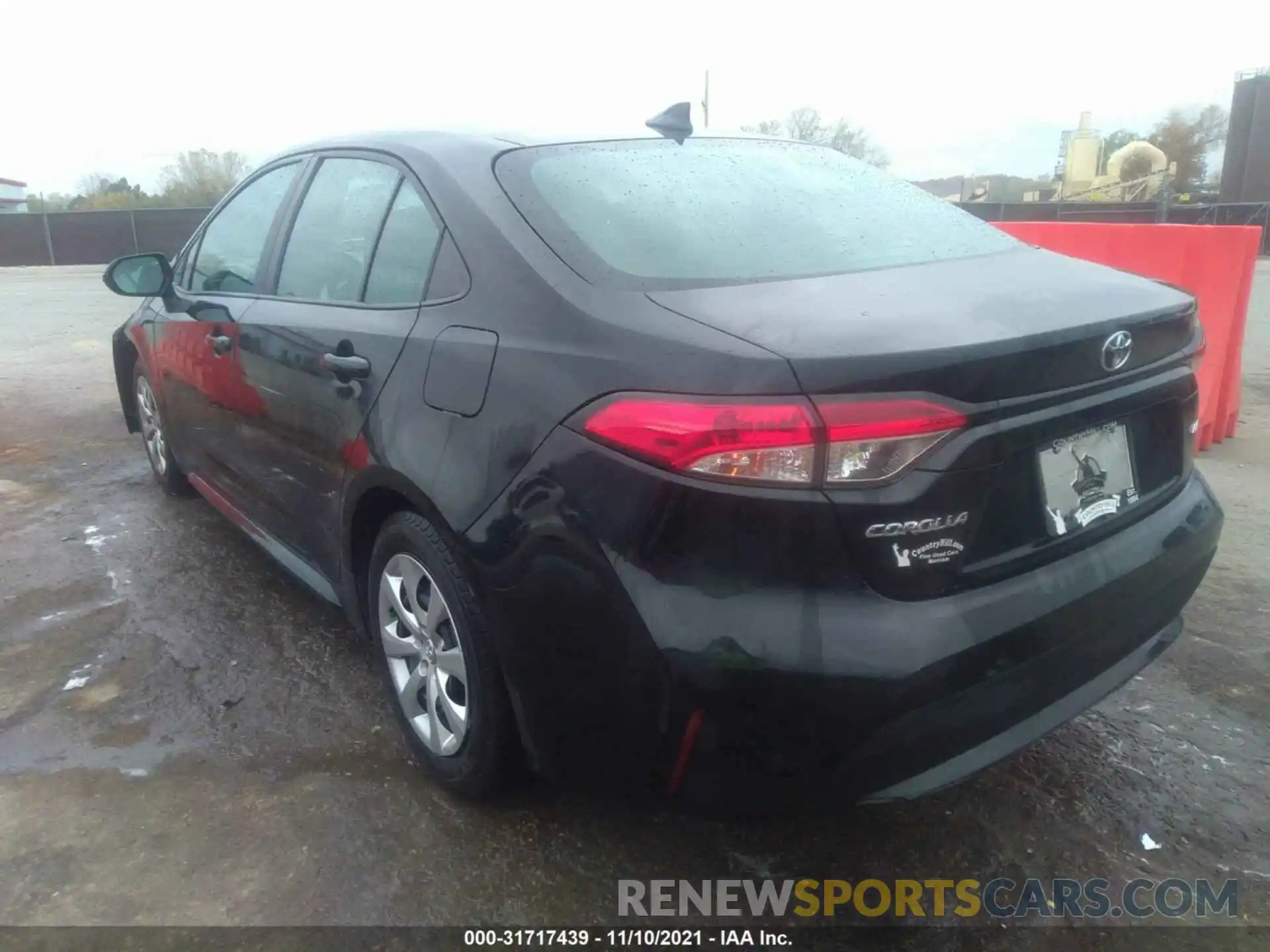 3 Photograph of a damaged car 5YFEPRAEXLP097881 TOYOTA COROLLA 2020