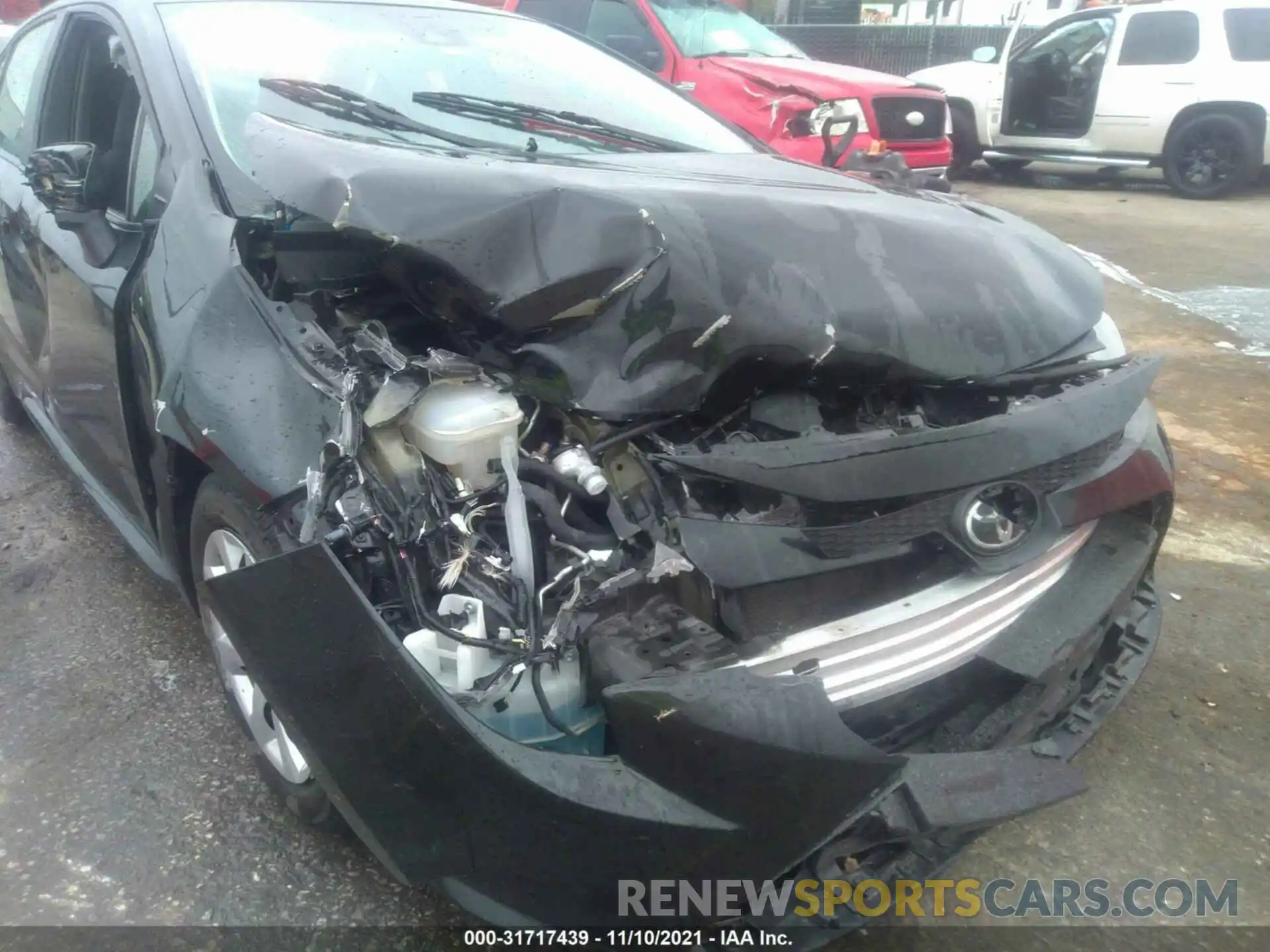 6 Photograph of a damaged car 5YFEPRAEXLP097881 TOYOTA COROLLA 2020