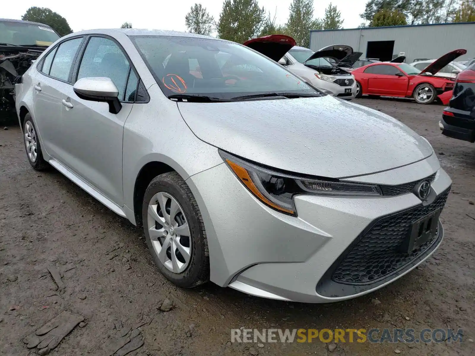 1 Photograph of a damaged car 5YFEPRAEXLP098108 TOYOTA COROLLA 2020