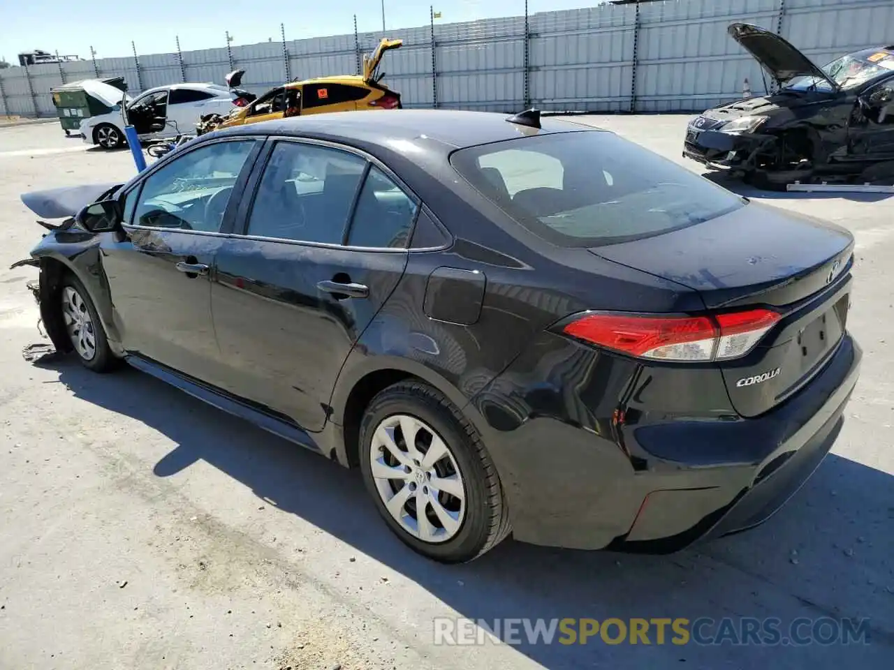 3 Photograph of a damaged car 5YFEPRAEXLP098285 TOYOTA COROLLA 2020