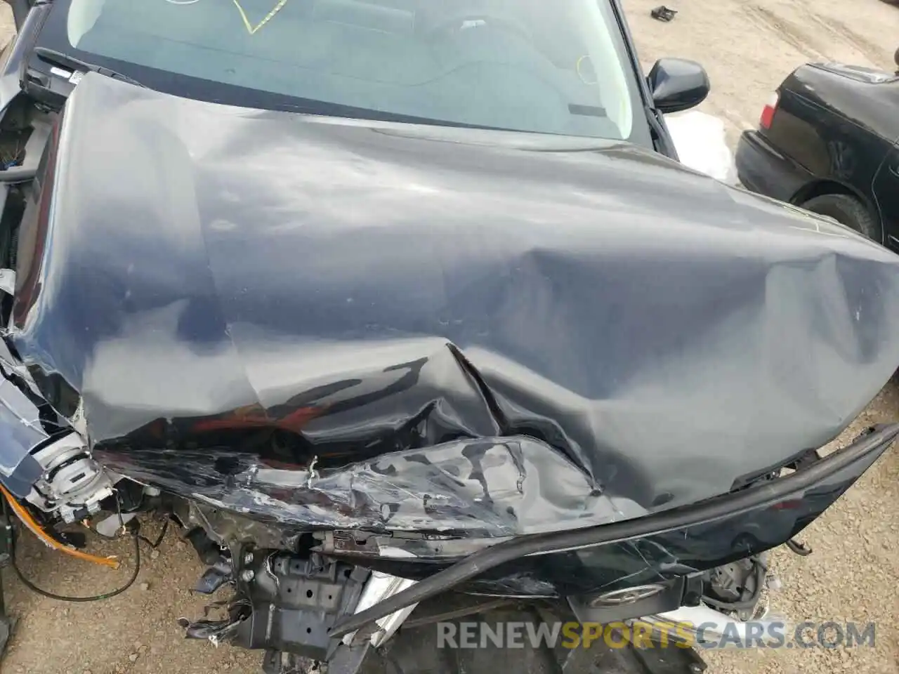 7 Photograph of a damaged car 5YFEPRAEXLP098951 TOYOTA COROLLA 2020