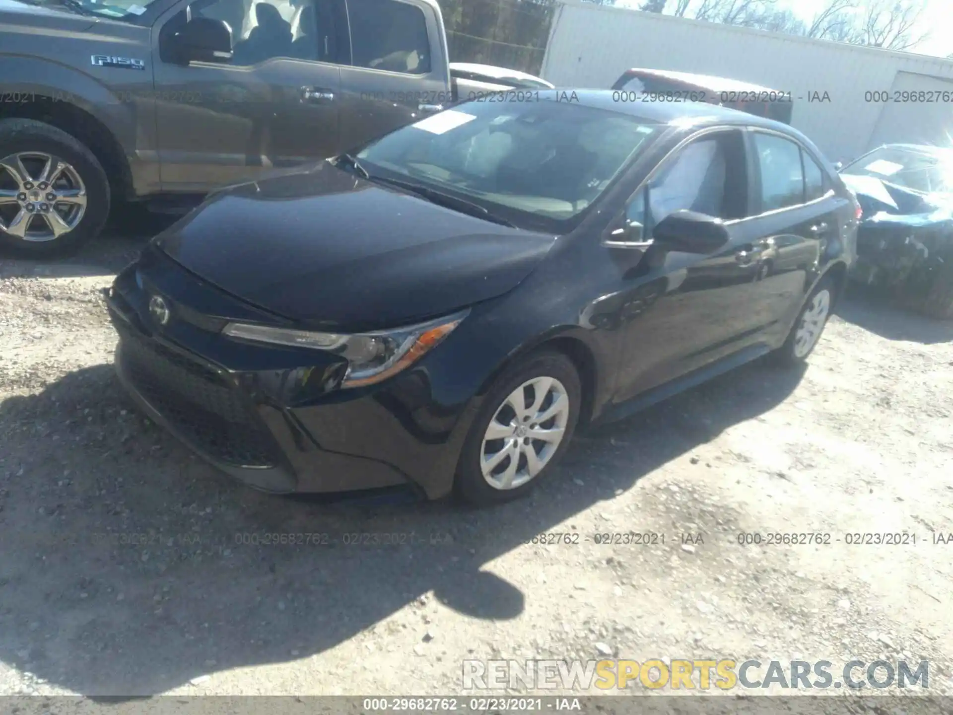 2 Photograph of a damaged car 5YFEPRAEXLP099050 TOYOTA COROLLA 2020