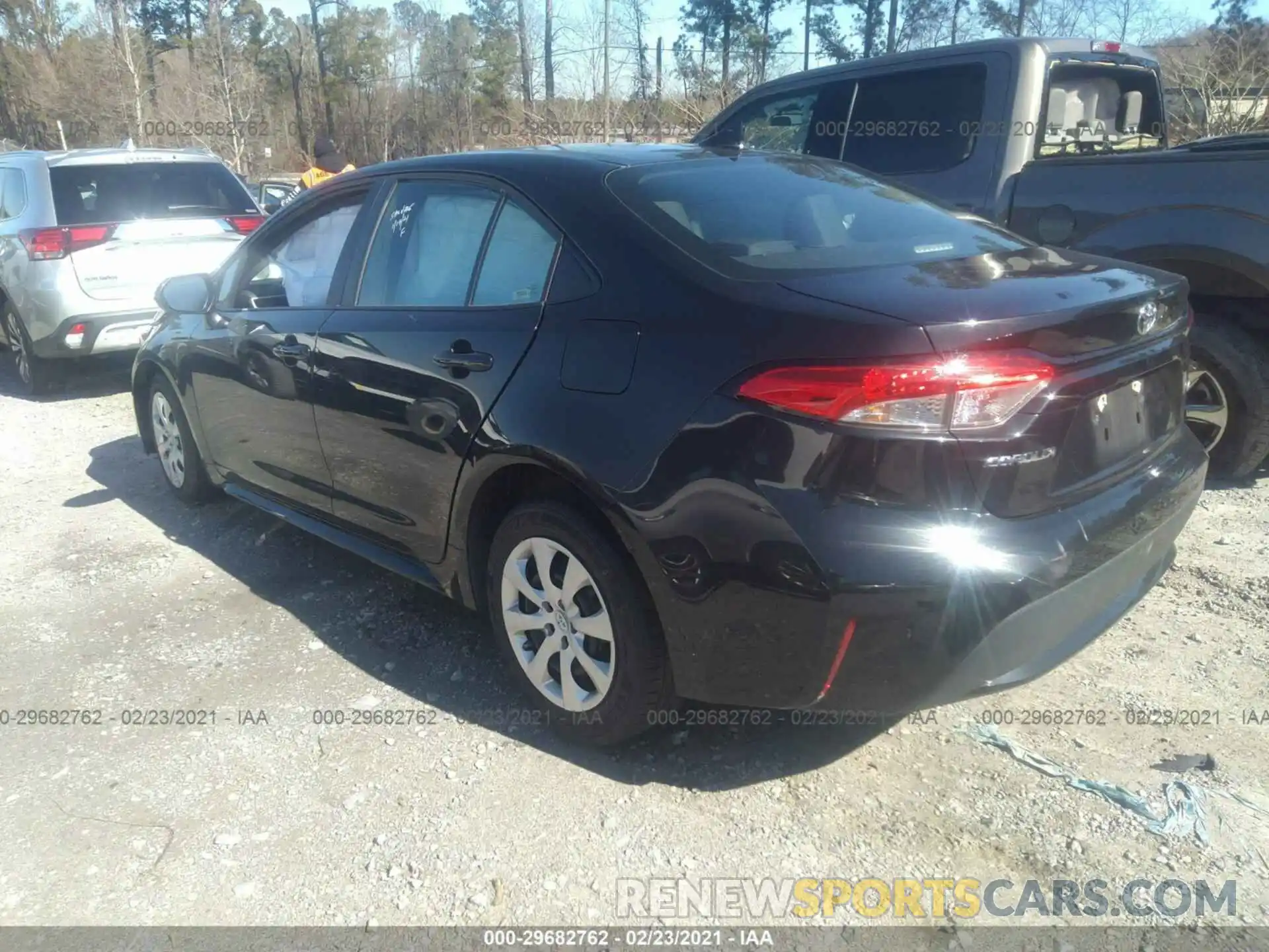 3 Photograph of a damaged car 5YFEPRAEXLP099050 TOYOTA COROLLA 2020