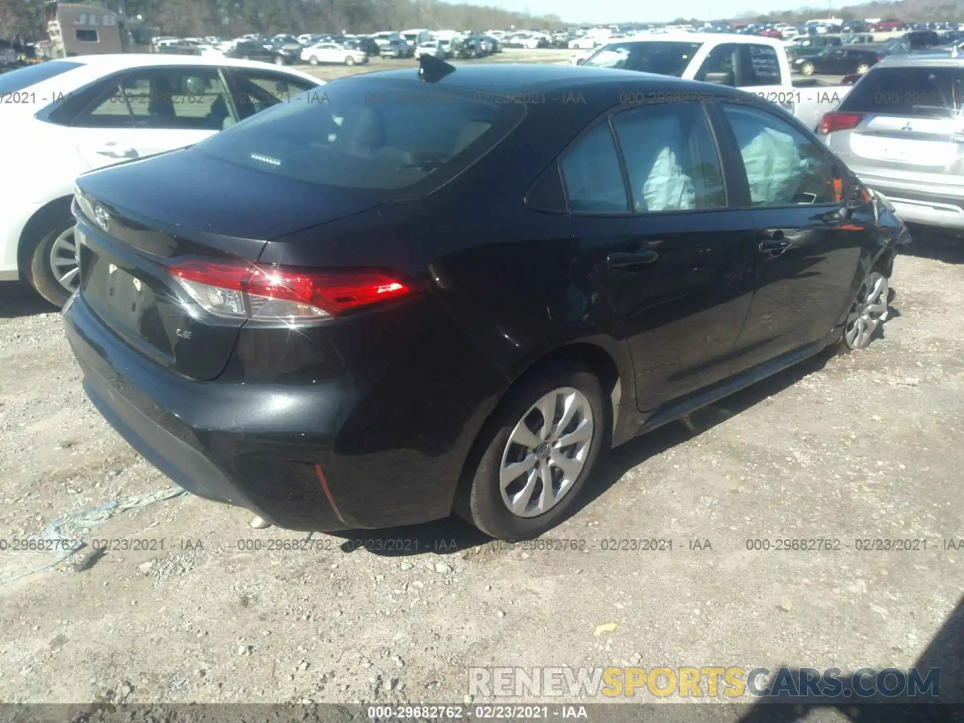 4 Photograph of a damaged car 5YFEPRAEXLP099050 TOYOTA COROLLA 2020