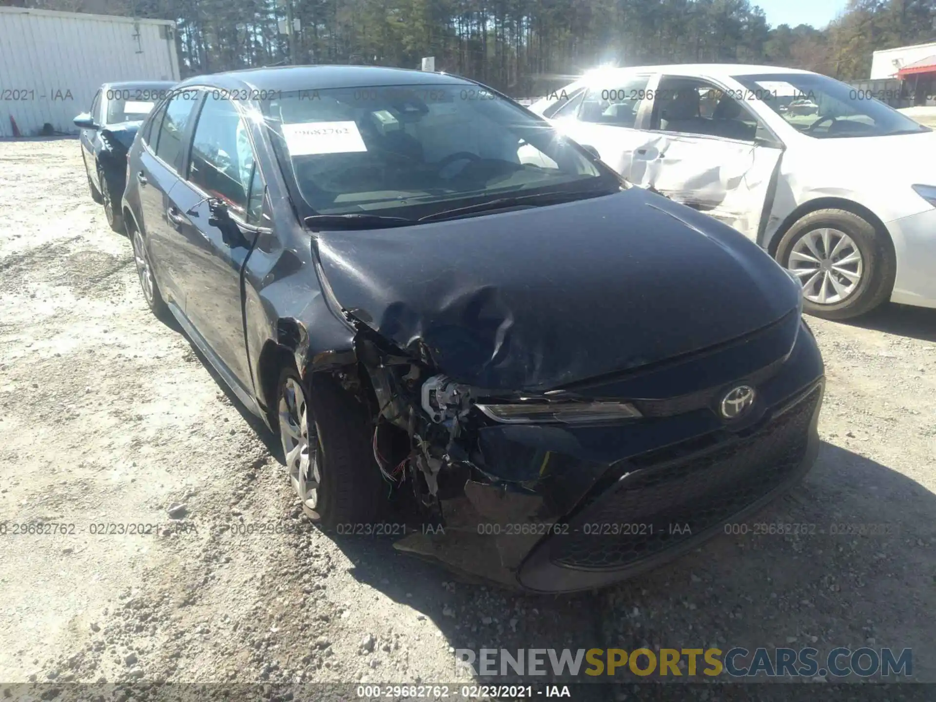 6 Photograph of a damaged car 5YFEPRAEXLP099050 TOYOTA COROLLA 2020