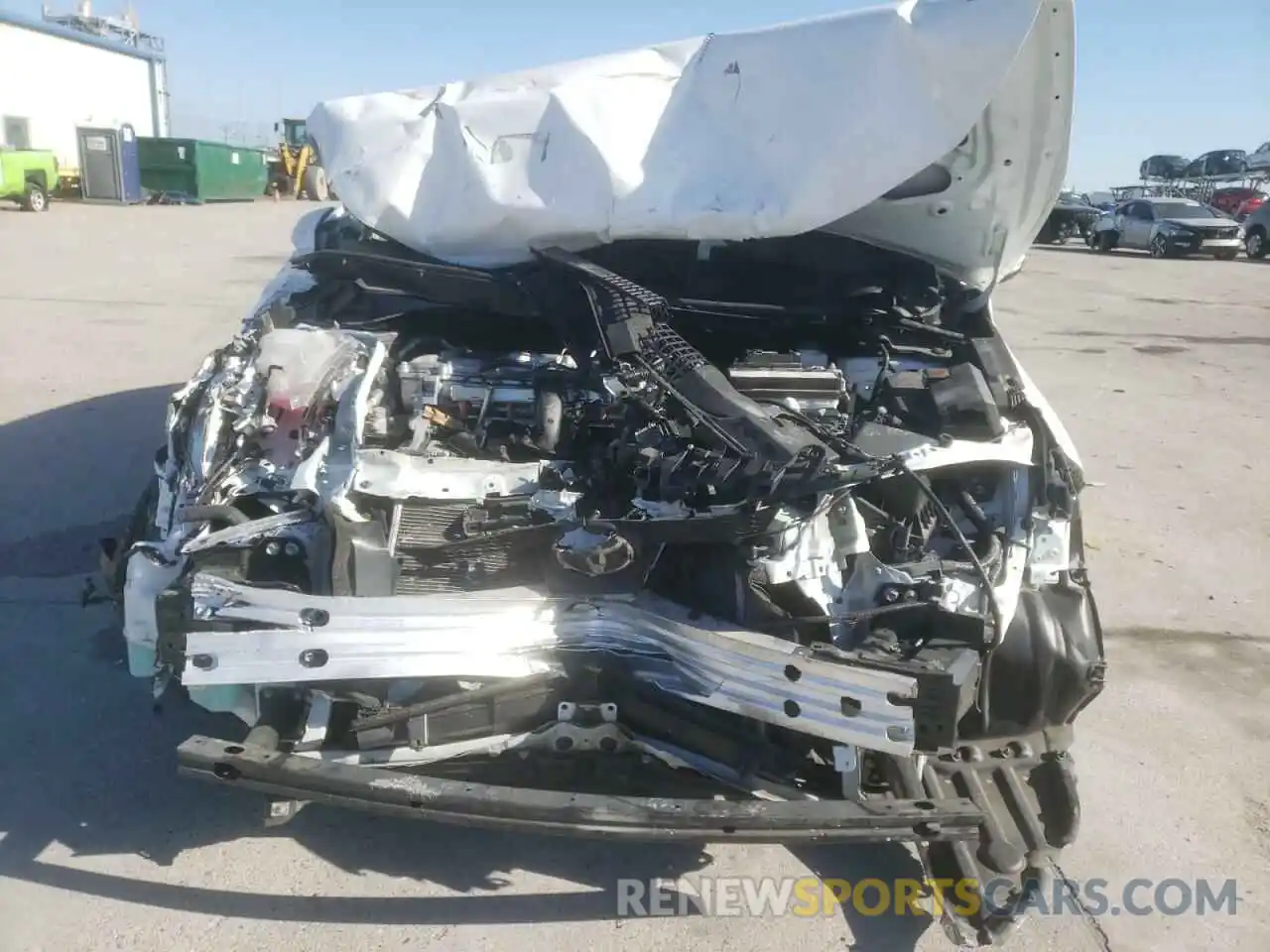 9 Photograph of a damaged car 5YFEPRAEXLP099484 TOYOTA COROLLA 2020