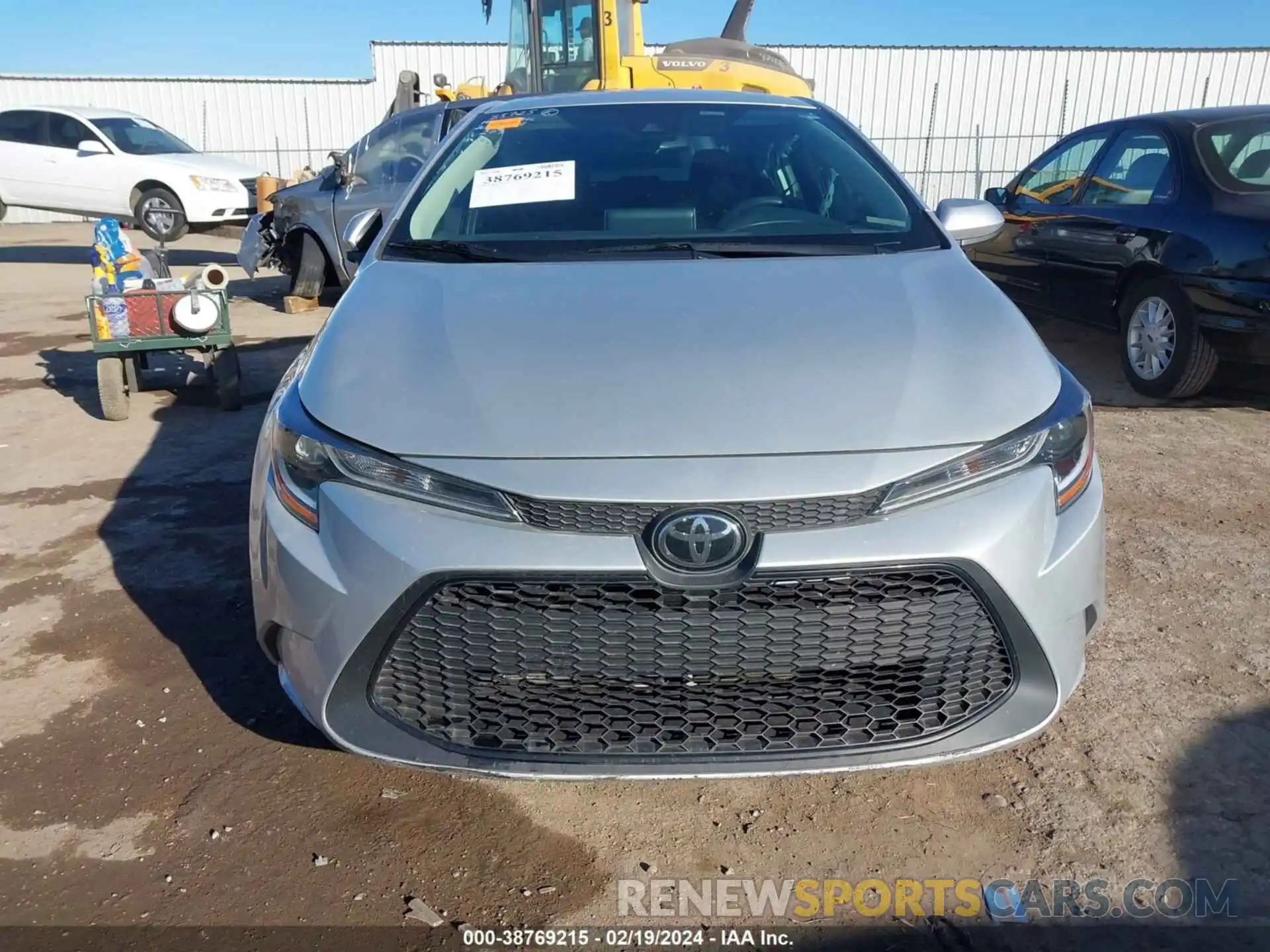 12 Photograph of a damaged car 5YFEPRAEXLP099517 TOYOTA COROLLA 2020