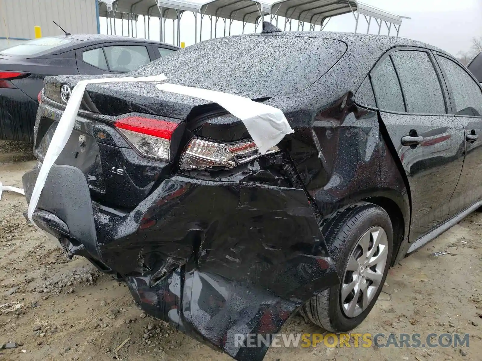 9 Photograph of a damaged car 5YFEPRAEXLP100259 TOYOTA COROLLA 2020