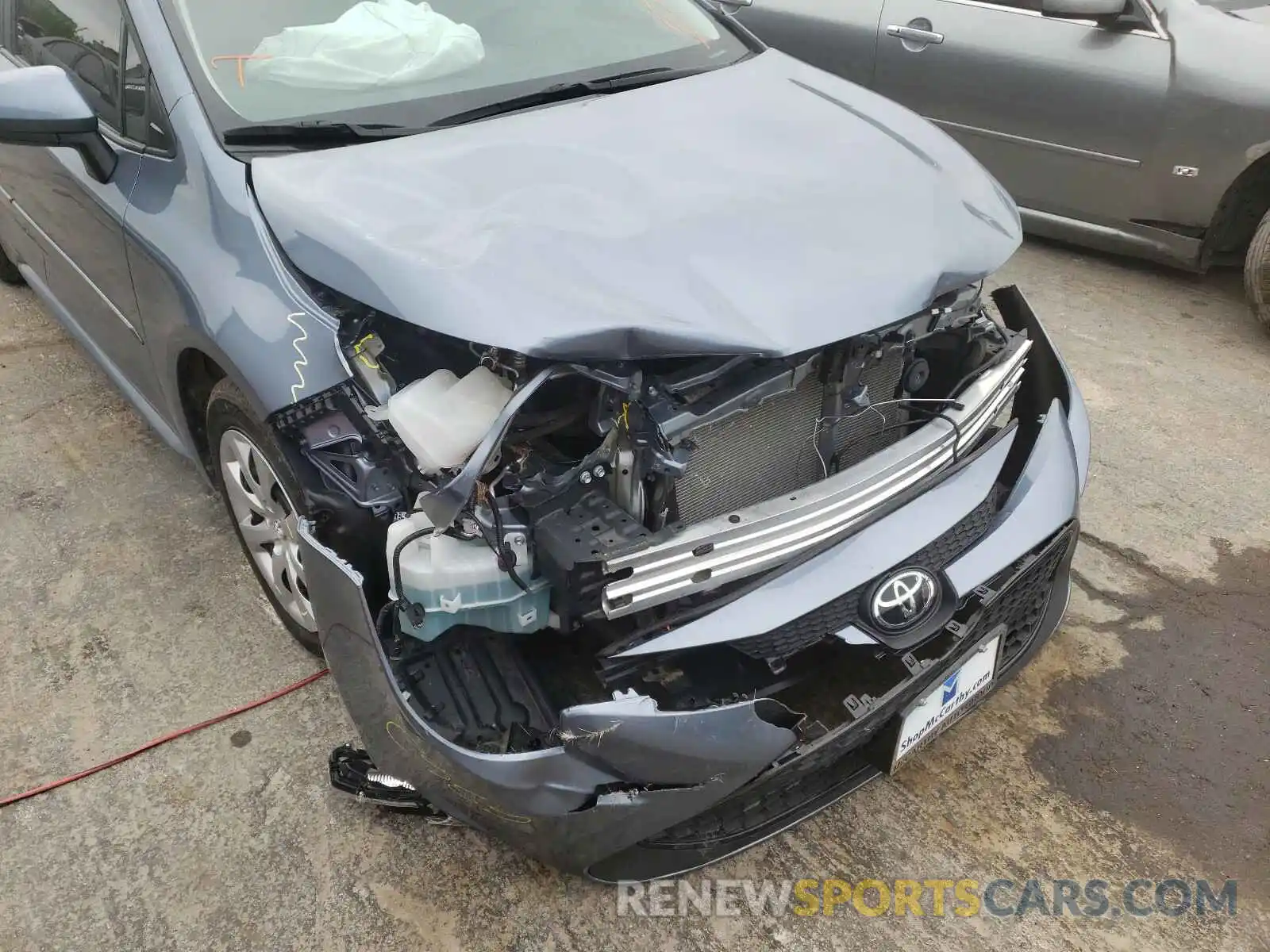 9 Photograph of a damaged car 5YFEPRAEXLP100276 TOYOTA COROLLA 2020