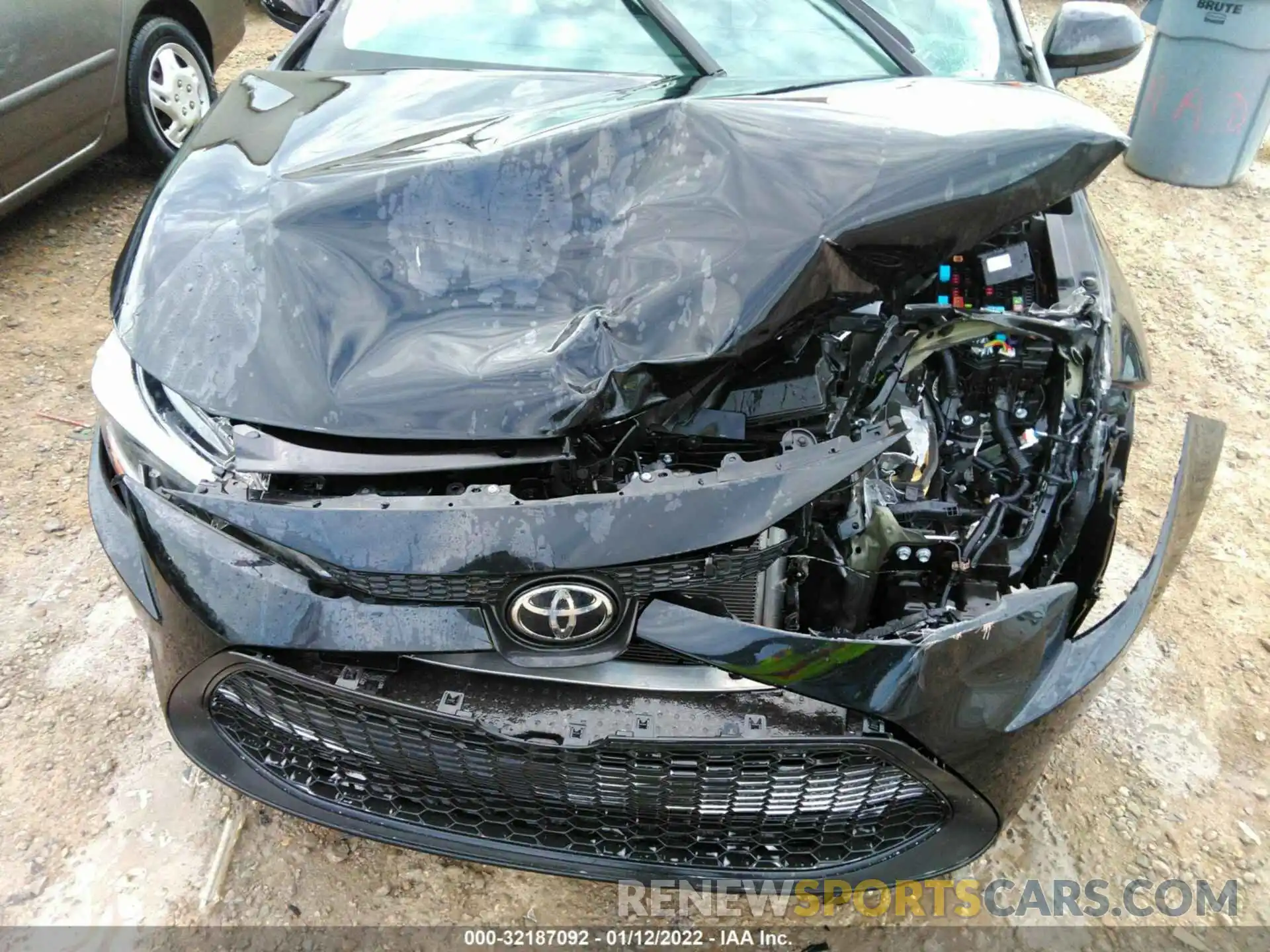 6 Photograph of a damaged car 5YFEPRAEXLP100651 TOYOTA COROLLA 2020