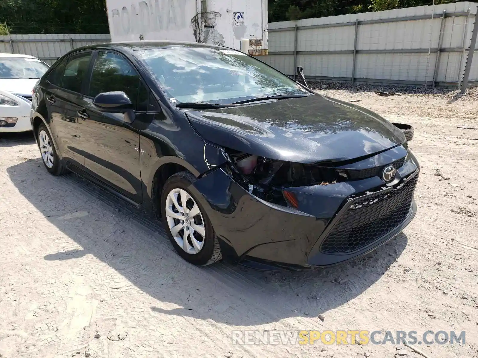 1 Photograph of a damaged car 5YFEPRAEXLP101069 TOYOTA COROLLA 2020