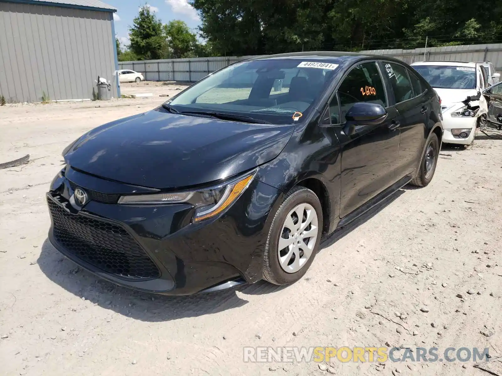 2 Photograph of a damaged car 5YFEPRAEXLP101069 TOYOTA COROLLA 2020