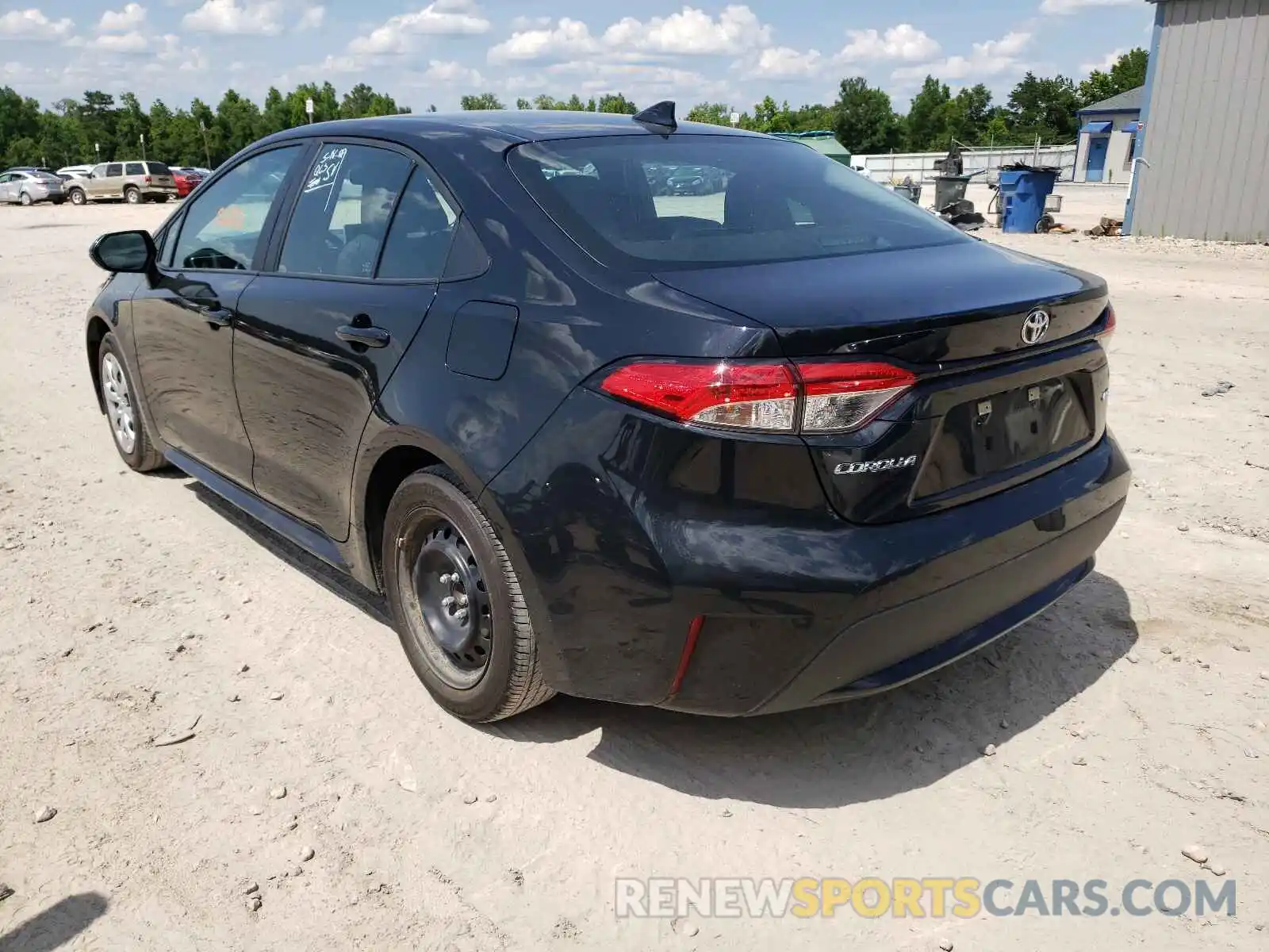 3 Photograph of a damaged car 5YFEPRAEXLP101069 TOYOTA COROLLA 2020