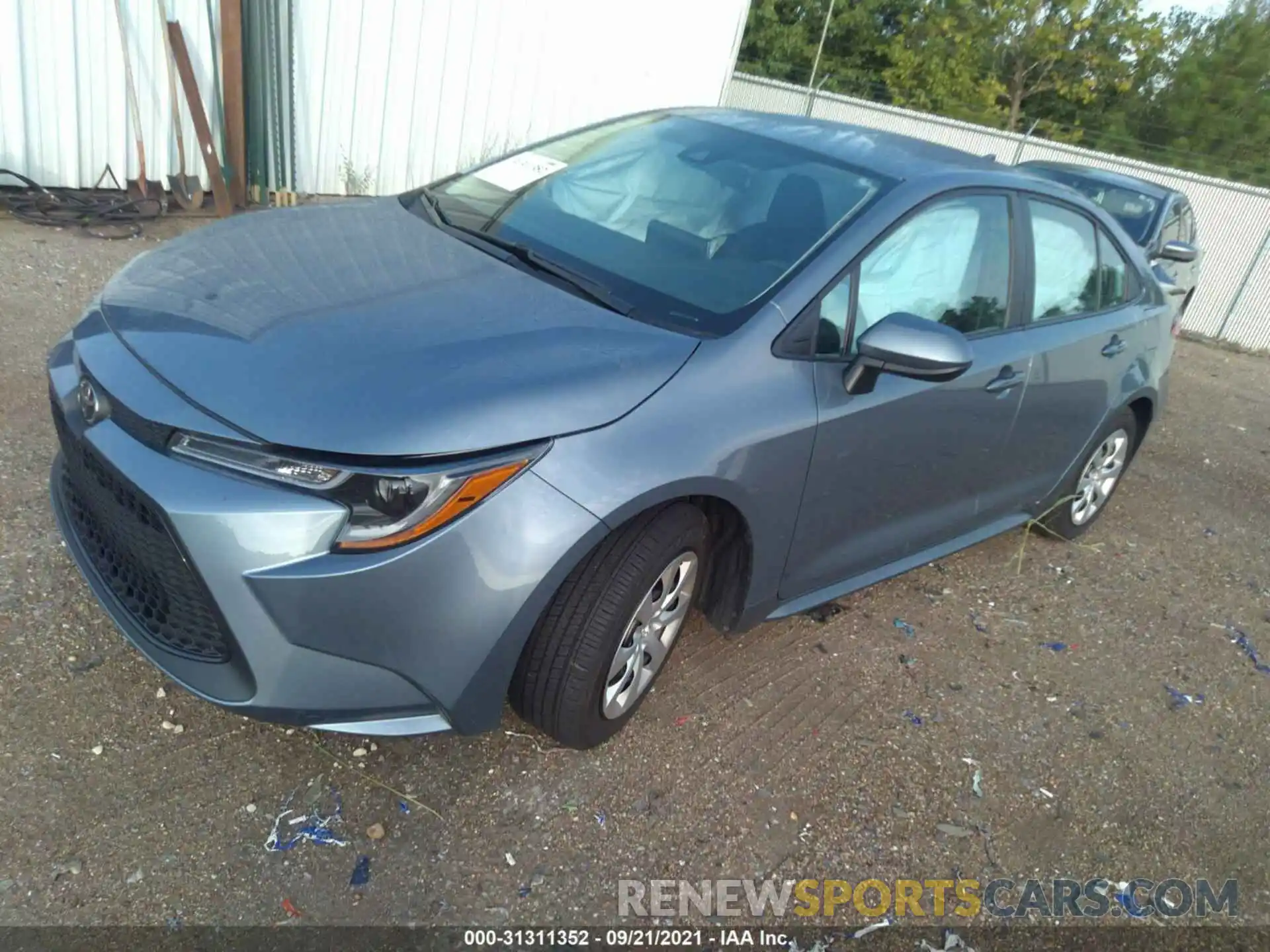 2 Photograph of a damaged car 5YFEPRAEXLP101167 TOYOTA COROLLA 2020