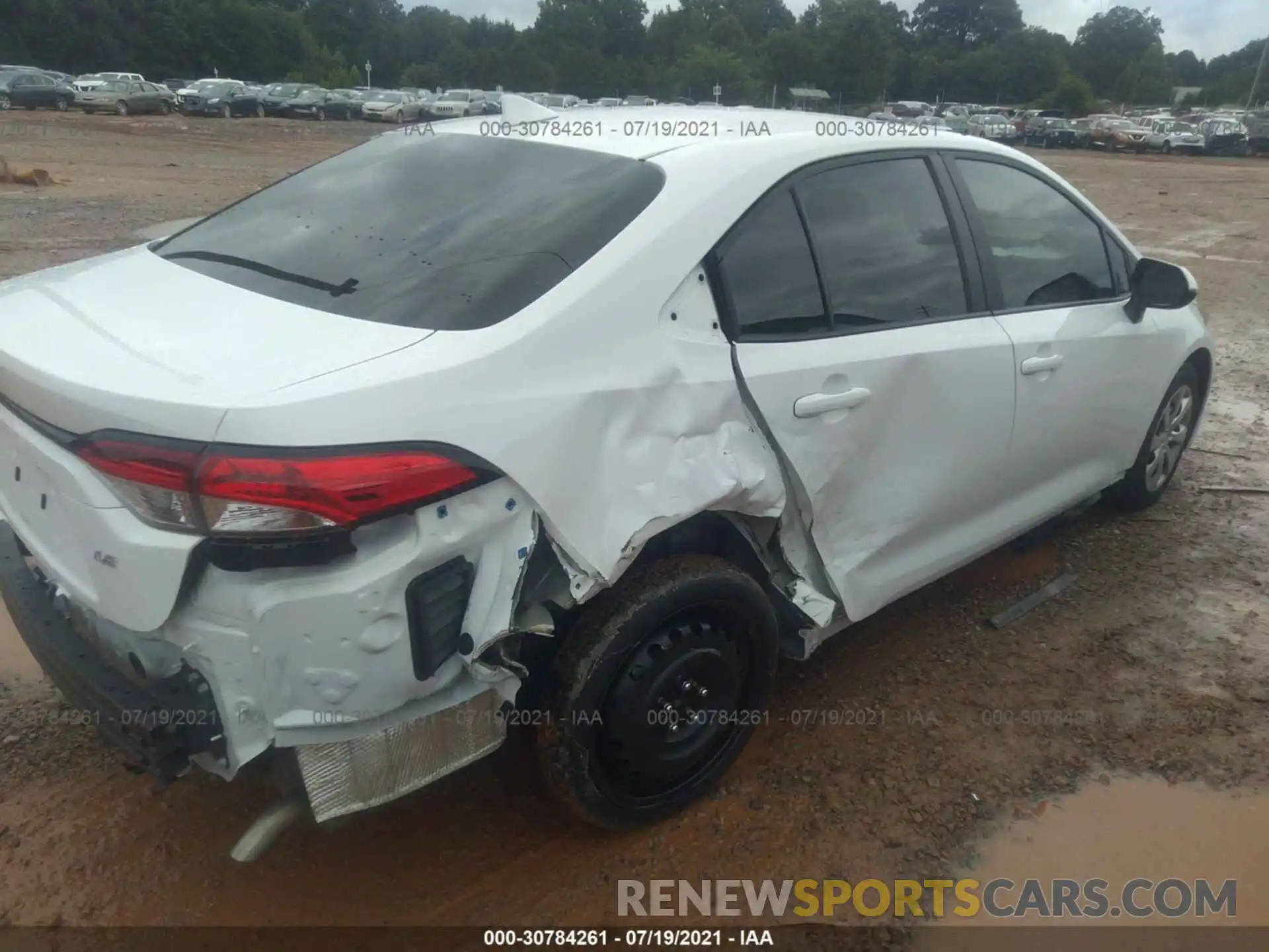 4 Photograph of a damaged car 5YFEPRAEXLP101427 TOYOTA COROLLA 2020