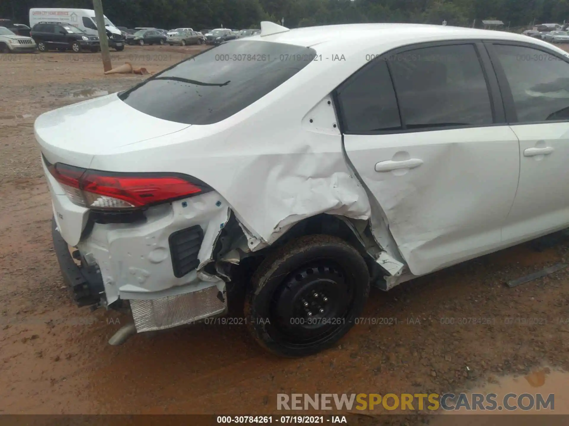 6 Photograph of a damaged car 5YFEPRAEXLP101427 TOYOTA COROLLA 2020