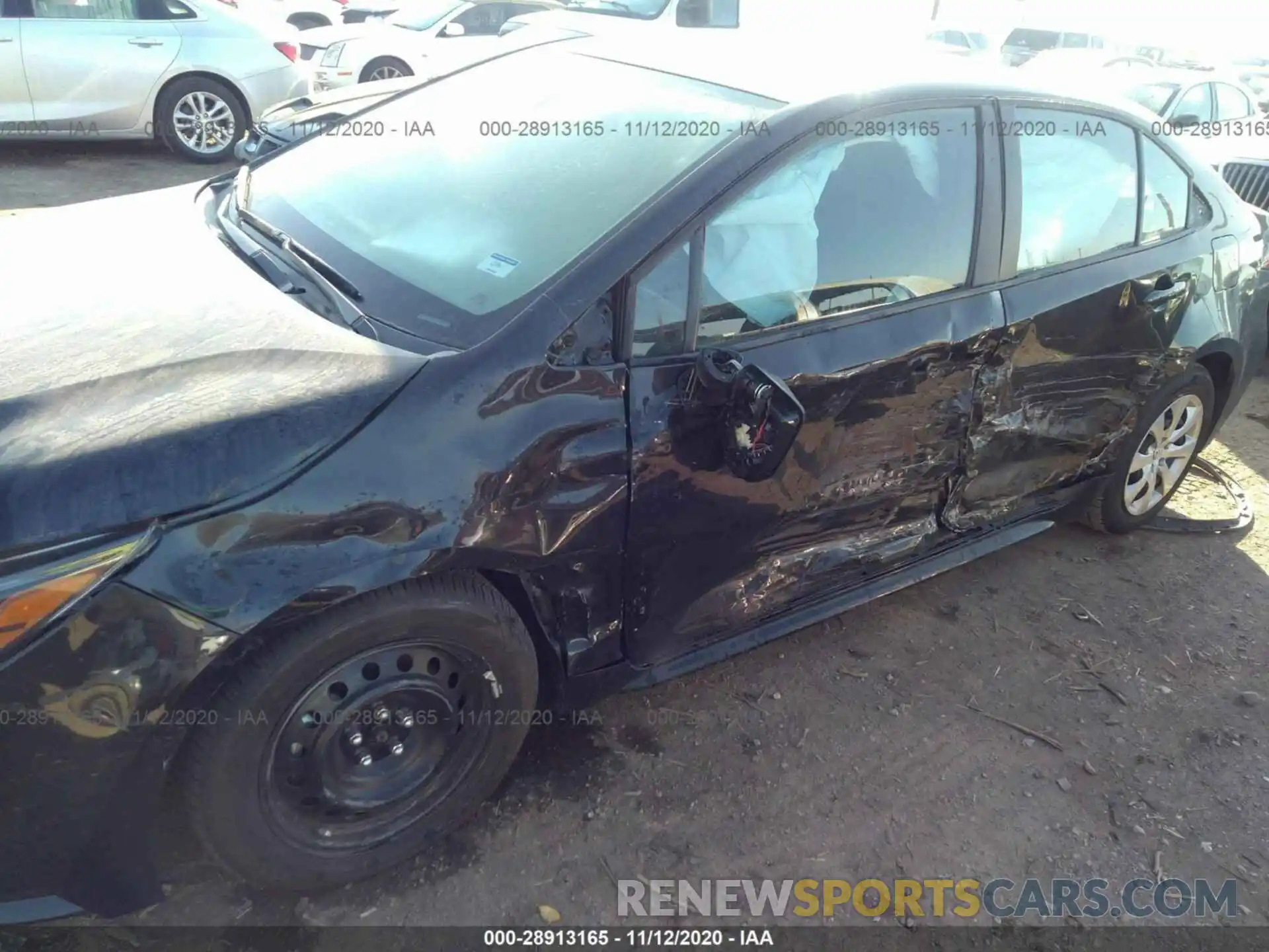 6 Photograph of a damaged car 5YFEPRAEXLP101475 TOYOTA COROLLA 2020