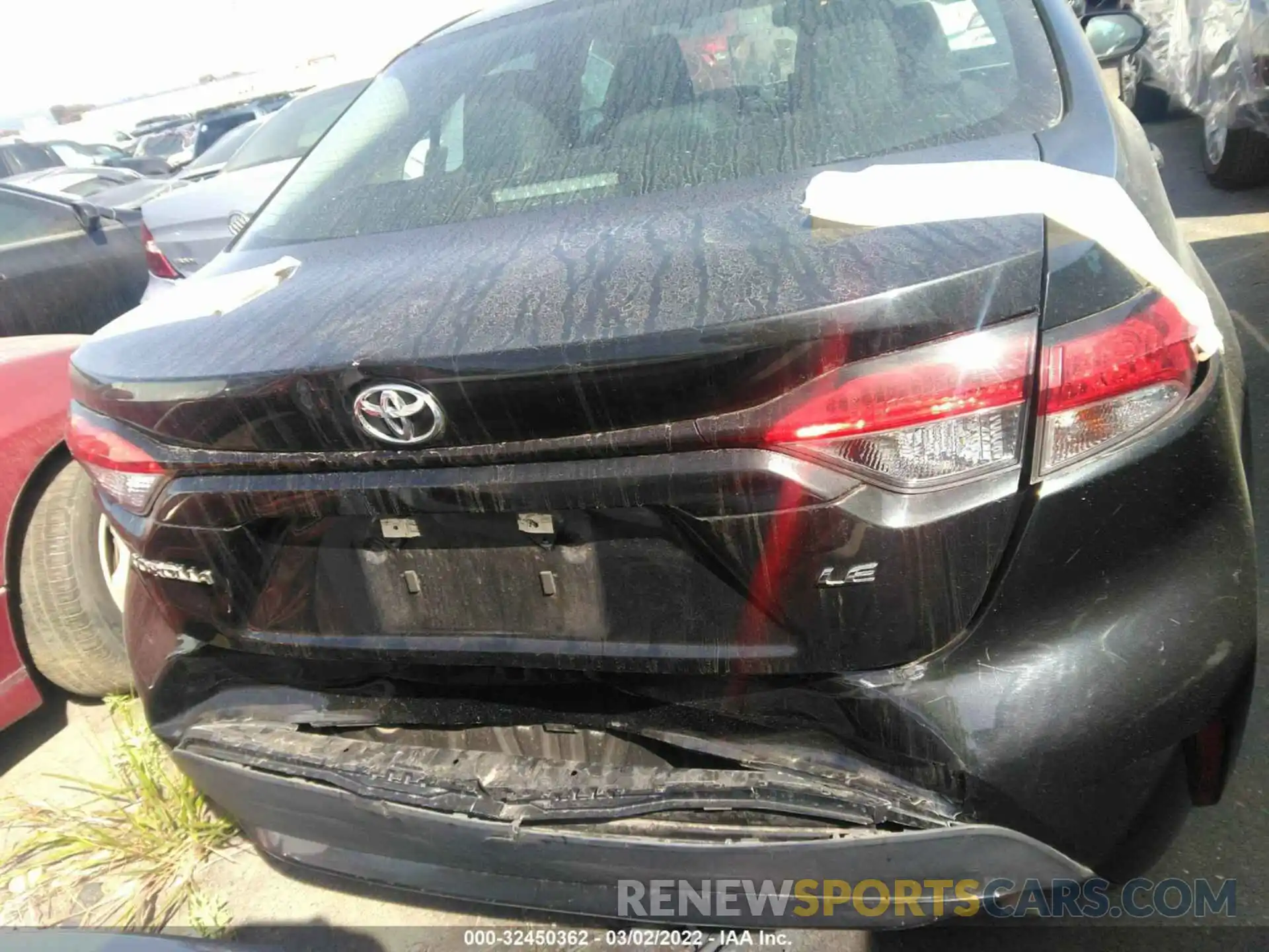 6 Photograph of a damaged car 5YFEPRAEXLP102044 TOYOTA COROLLA 2020