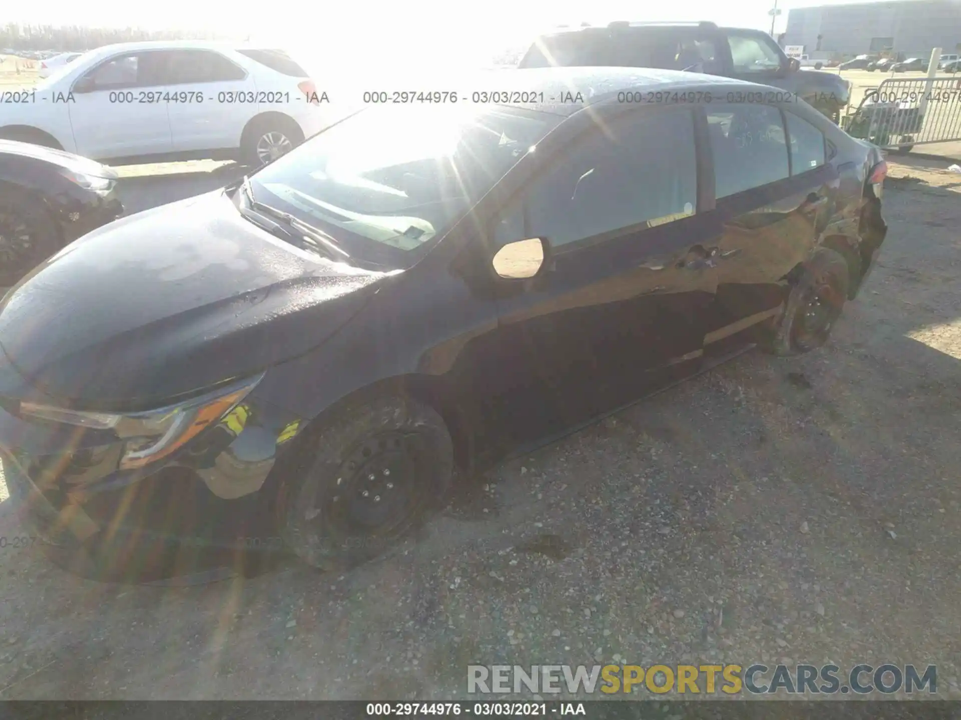 6 Photograph of a damaged car 5YFEPRAEXLP102061 TOYOTA COROLLA 2020