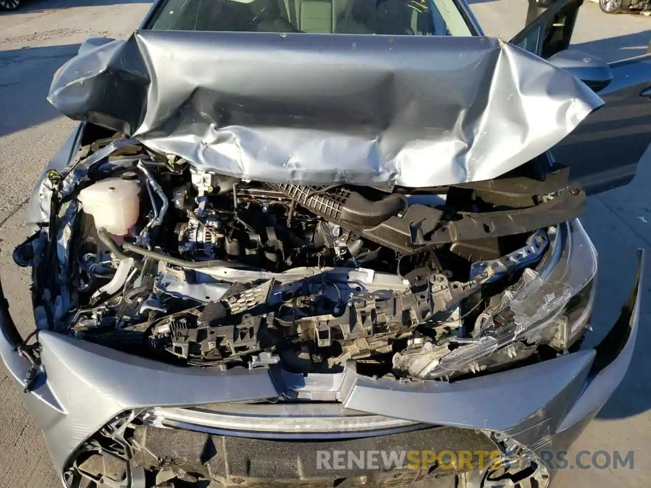 7 Photograph of a damaged car 5YFEPRAEXLP102237 TOYOTA COROLLA 2020