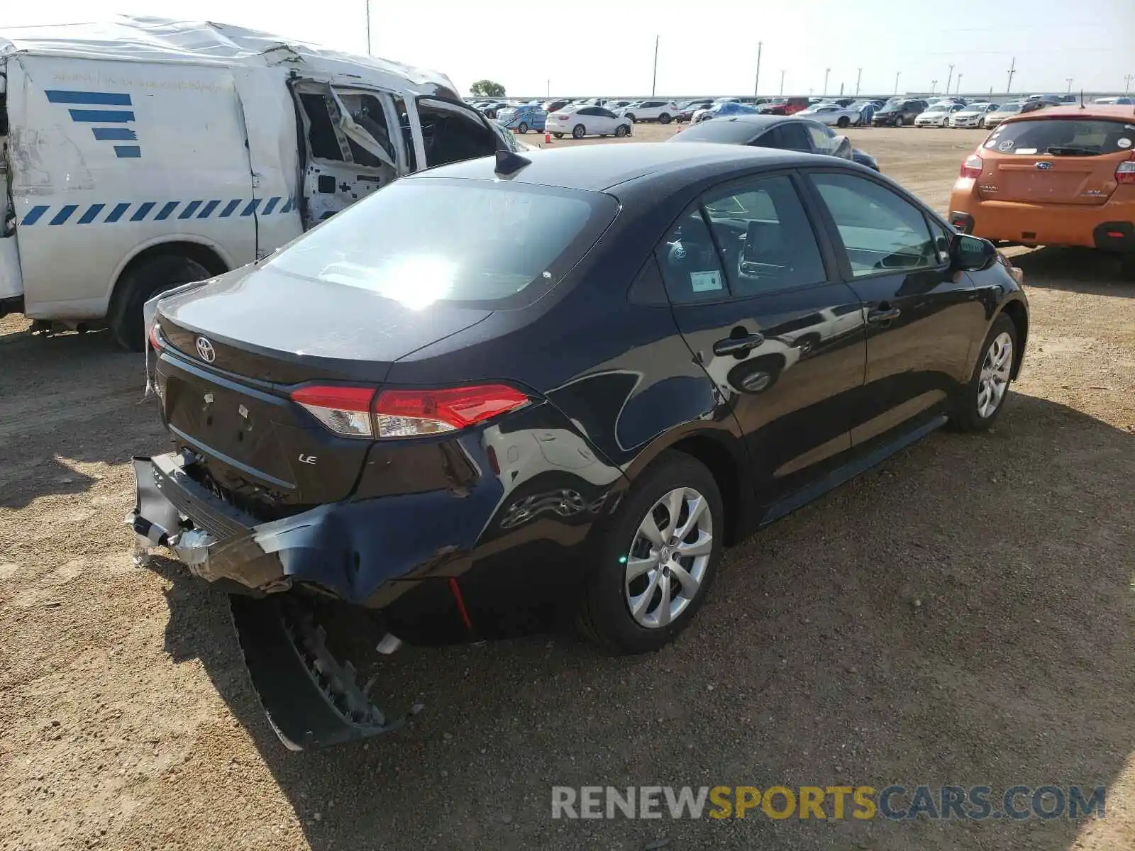 4 Photograph of a damaged car 5YFEPRAEXLP103145 TOYOTA COROLLA 2020