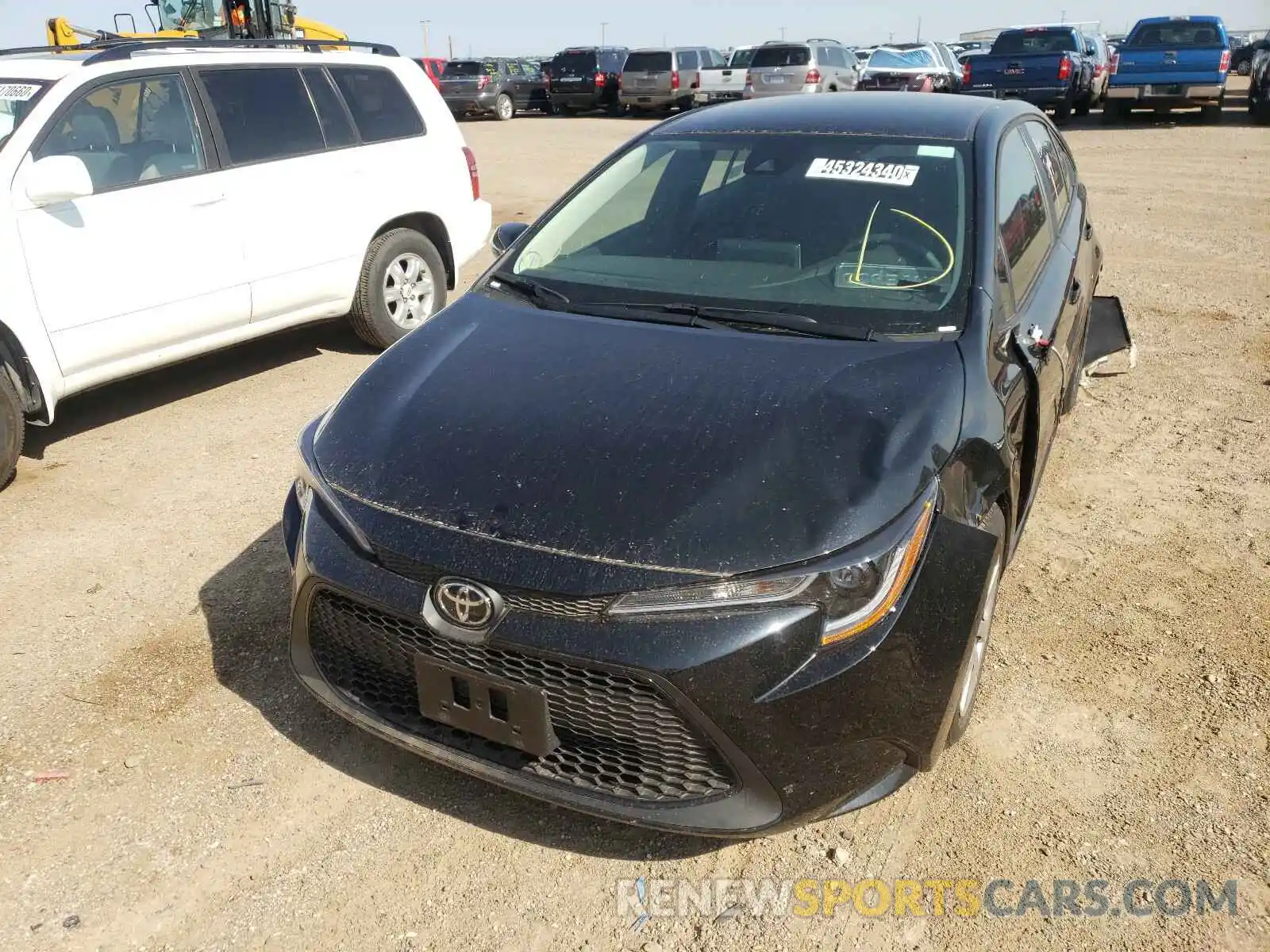 9 Photograph of a damaged car 5YFEPRAEXLP103145 TOYOTA COROLLA 2020