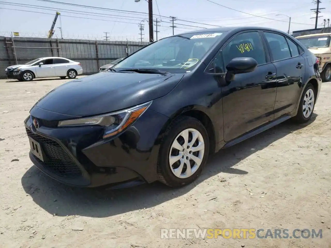 2 Photograph of a damaged car 5YFEPRAEXLP103646 TOYOTA COROLLA 2020