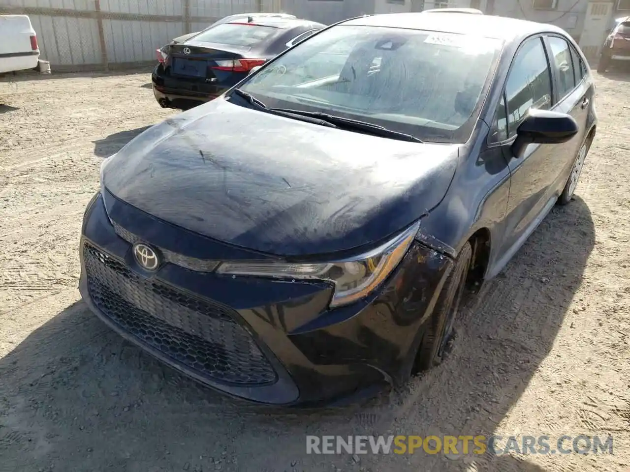 2 Photograph of a damaged car 5YFEPRAEXLP103680 TOYOTA COROLLA 2020