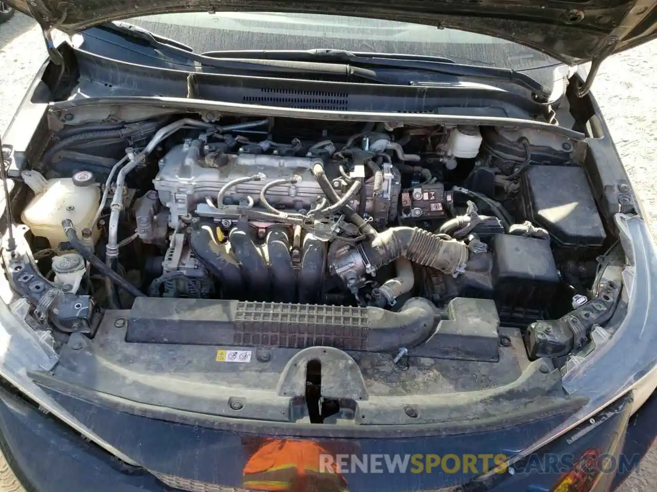 7 Photograph of a damaged car 5YFEPRAEXLP103680 TOYOTA COROLLA 2020