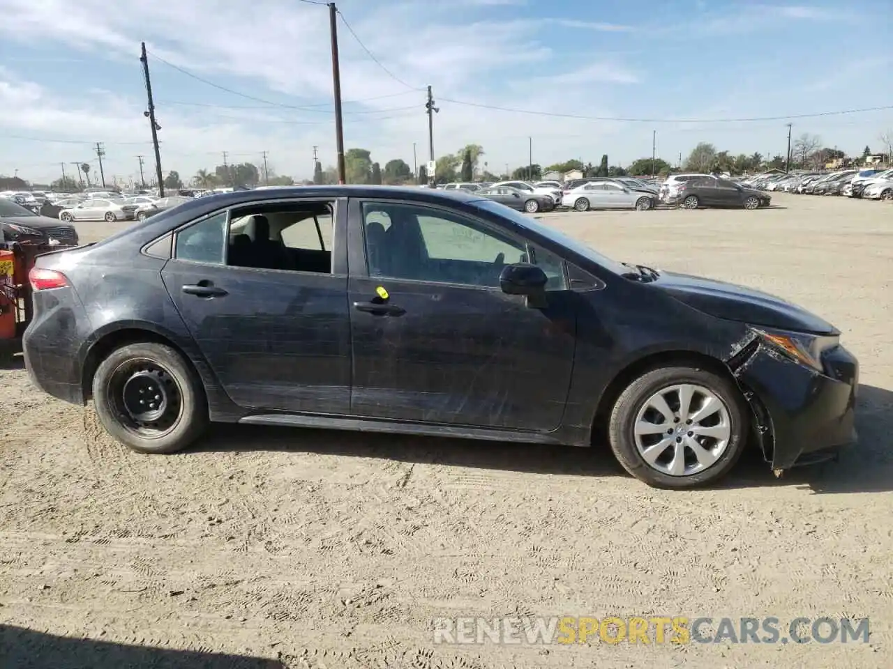 9 Photograph of a damaged car 5YFEPRAEXLP103680 TOYOTA COROLLA 2020