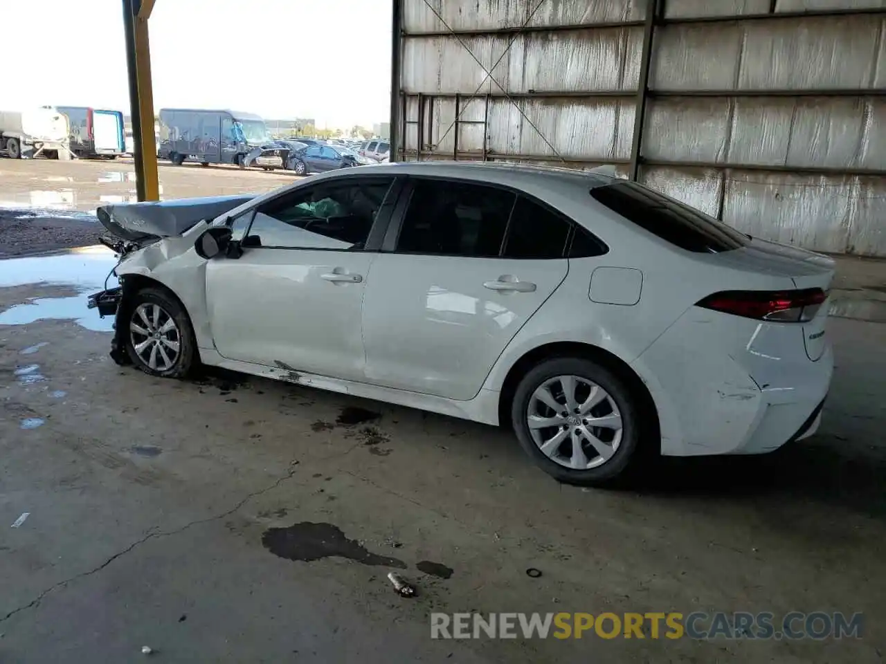 2 Photograph of a damaged car 5YFEPRAEXLP103808 TOYOTA COROLLA 2020