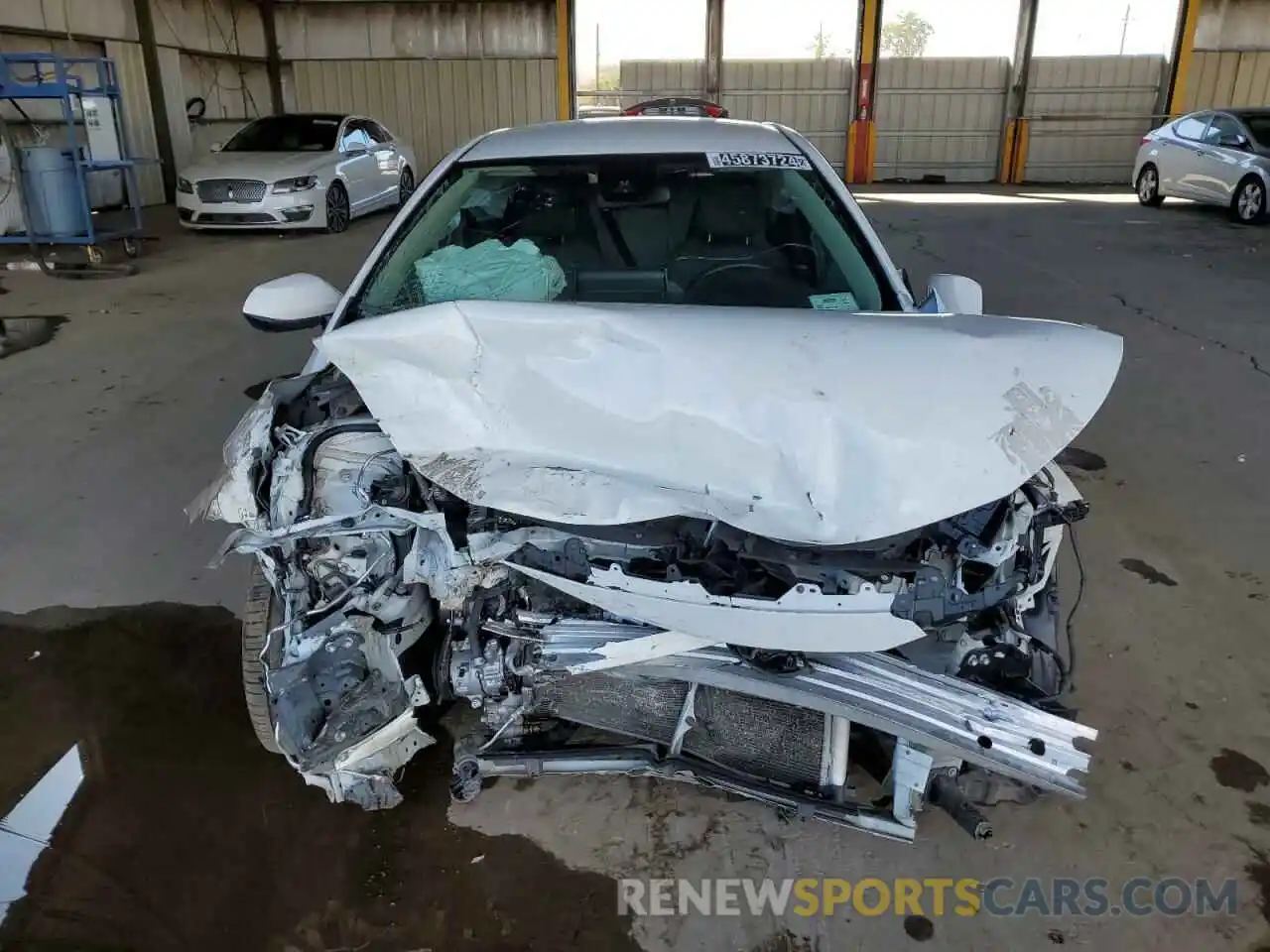 5 Photograph of a damaged car 5YFEPRAEXLP103808 TOYOTA COROLLA 2020