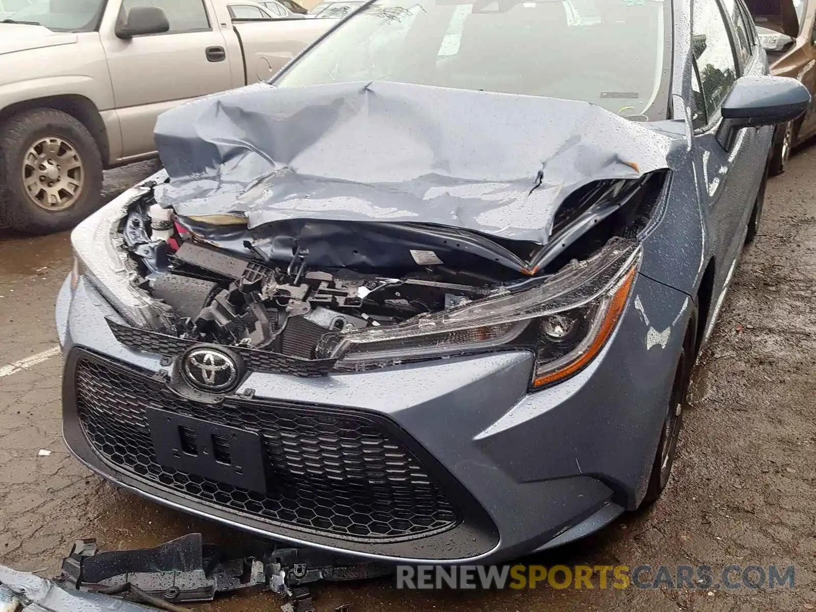 9 Photograph of a damaged car 5YFEPRAEXLP103887 TOYOTA COROLLA 2020