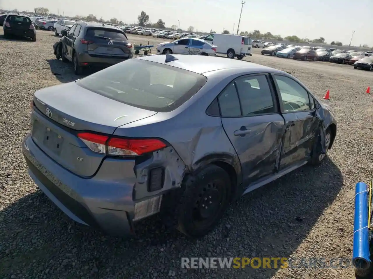 9 Photograph of a damaged car 5YFEPRAEXLP104473 TOYOTA COROLLA 2020