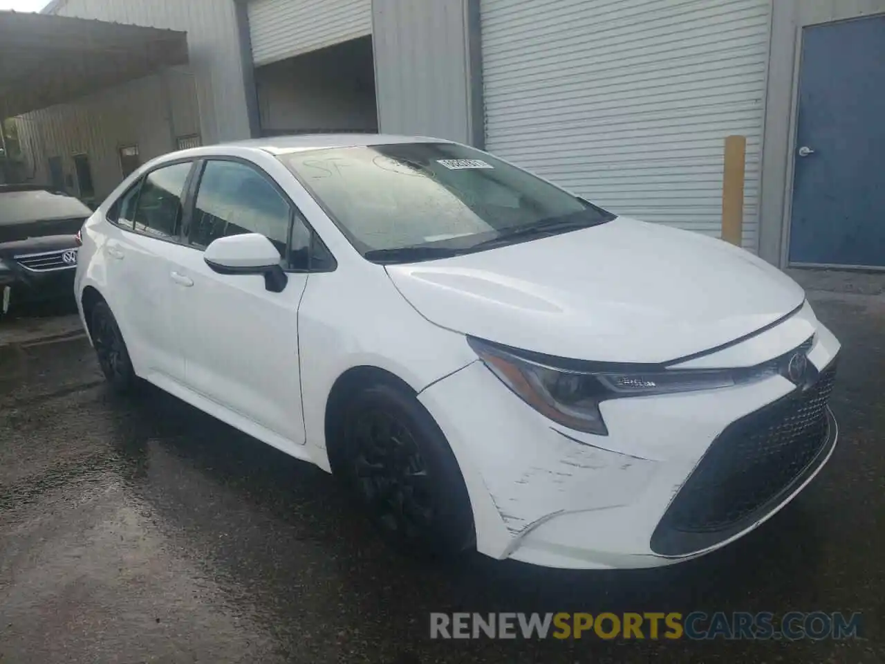 1 Photograph of a damaged car 5YFEPRAEXLP104649 TOYOTA COROLLA 2020