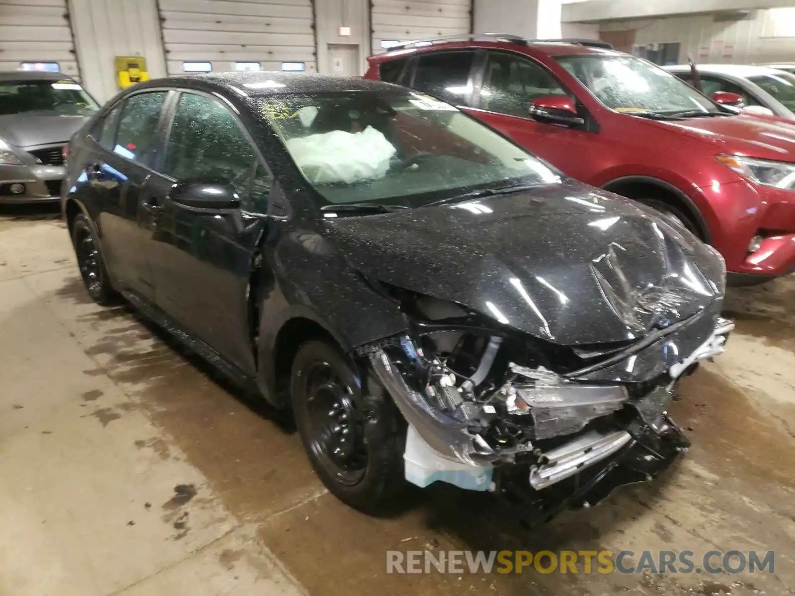 1 Photograph of a damaged car 5YFEPRAEXLP104909 TOYOTA COROLLA 2020