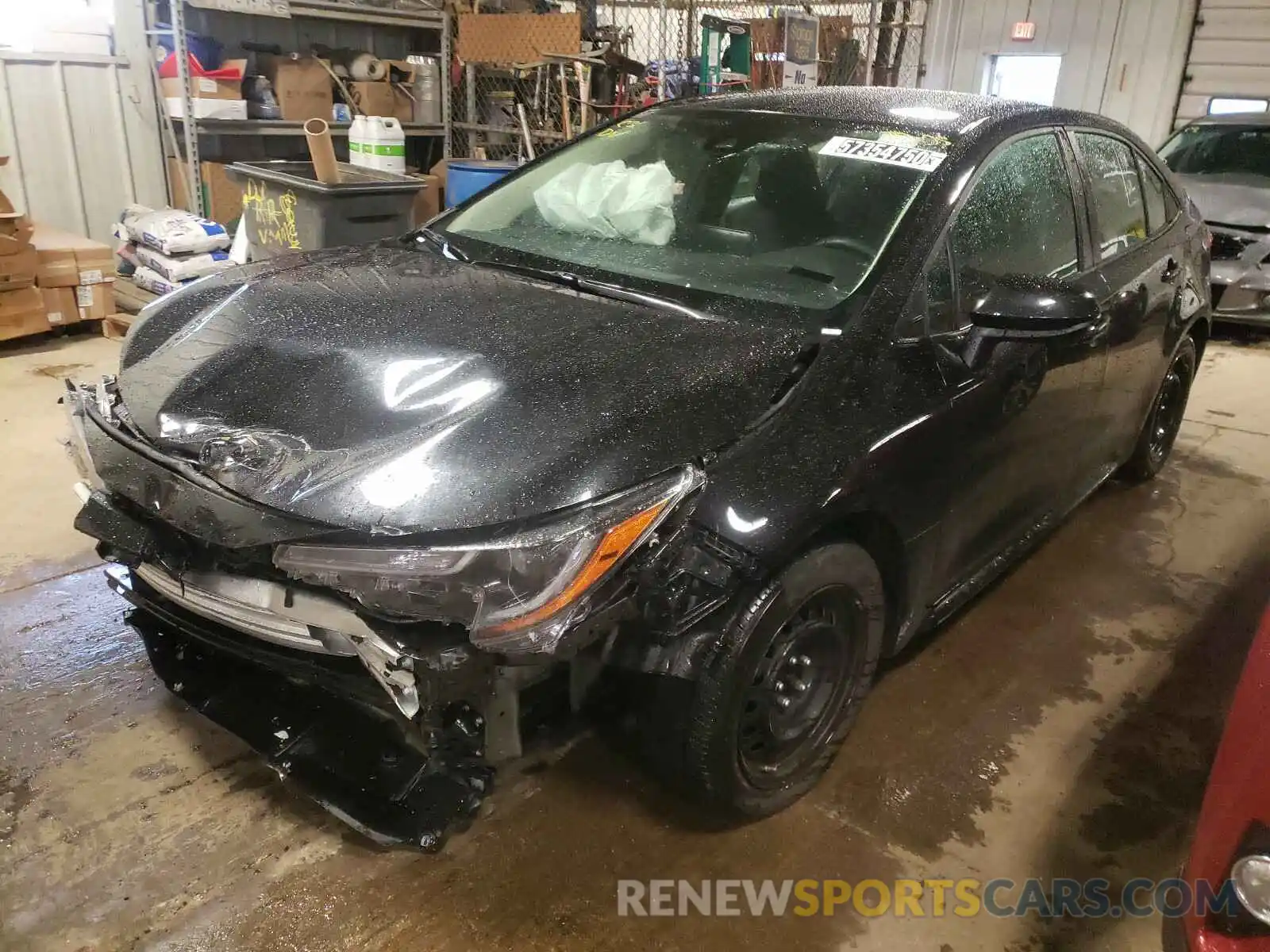 2 Photograph of a damaged car 5YFEPRAEXLP104909 TOYOTA COROLLA 2020