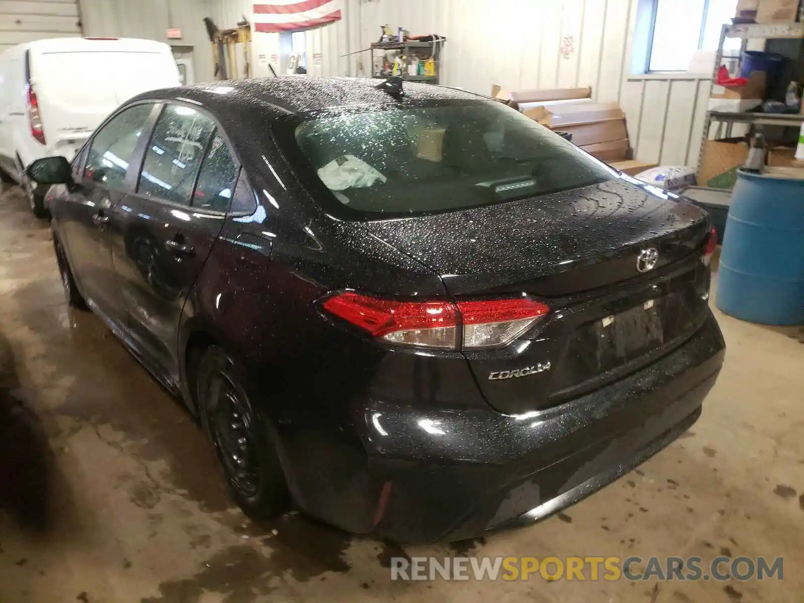 3 Photograph of a damaged car 5YFEPRAEXLP104909 TOYOTA COROLLA 2020