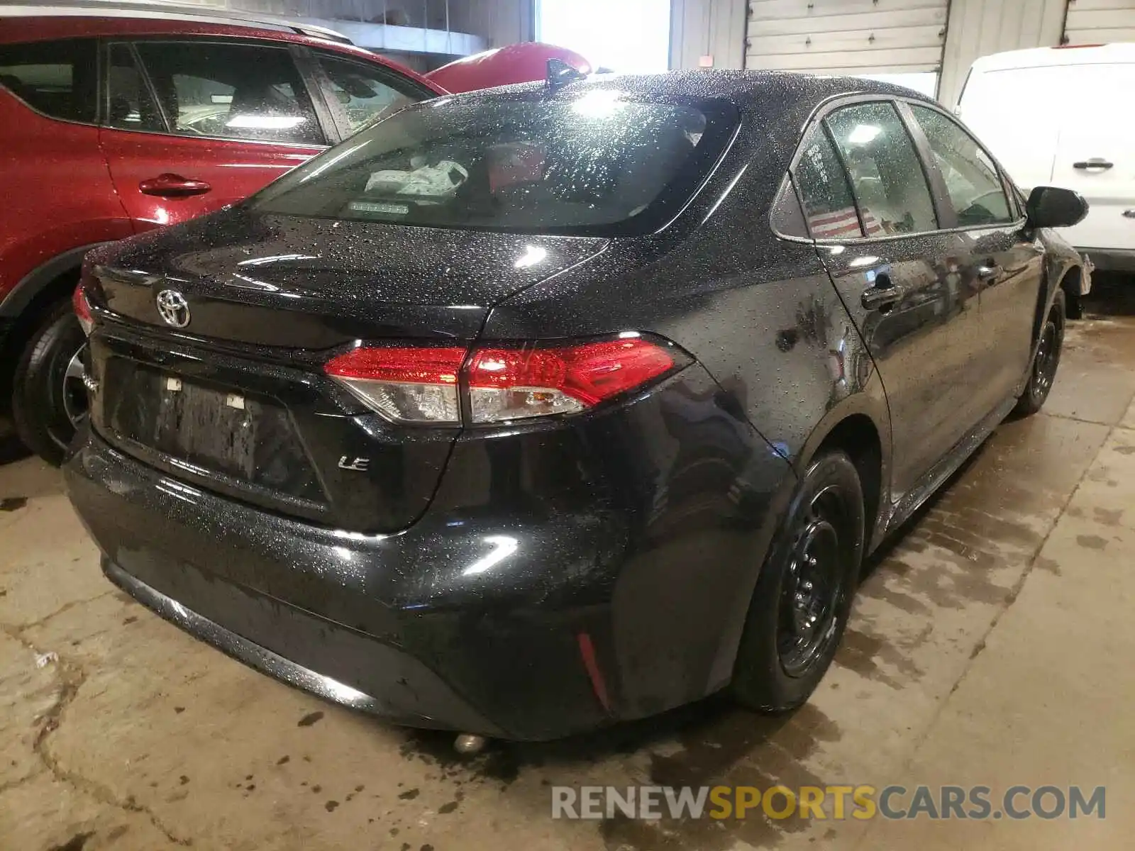 4 Photograph of a damaged car 5YFEPRAEXLP104909 TOYOTA COROLLA 2020