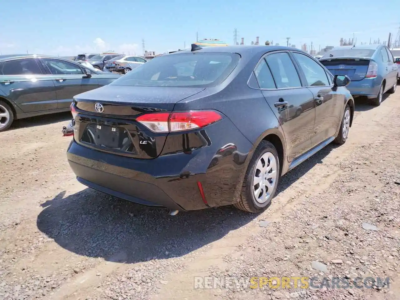 4 Photograph of a damaged car 5YFEPRAEXLP105400 TOYOTA COROLLA 2020