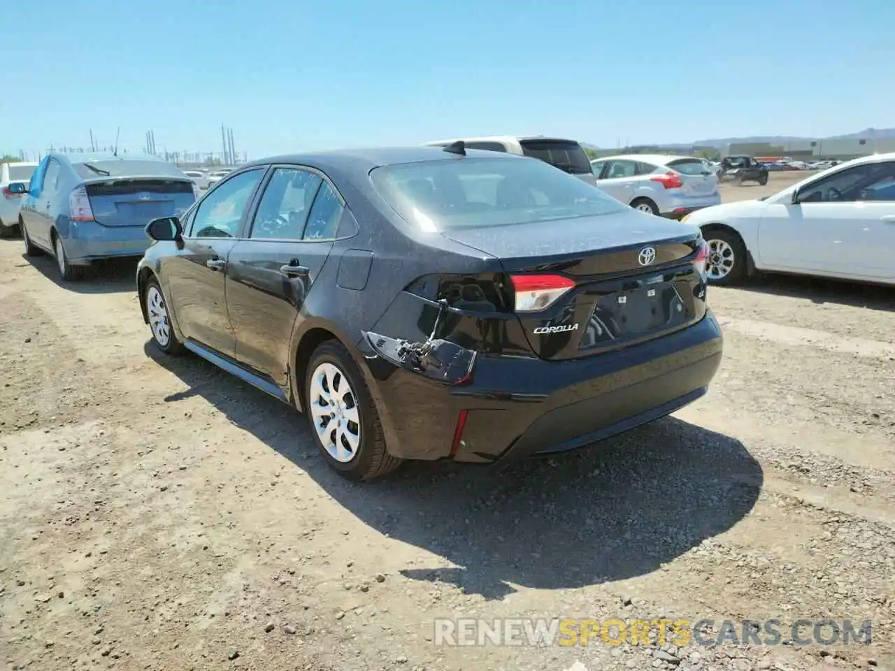 9 Photograph of a damaged car 5YFEPRAEXLP105400 TOYOTA COROLLA 2020