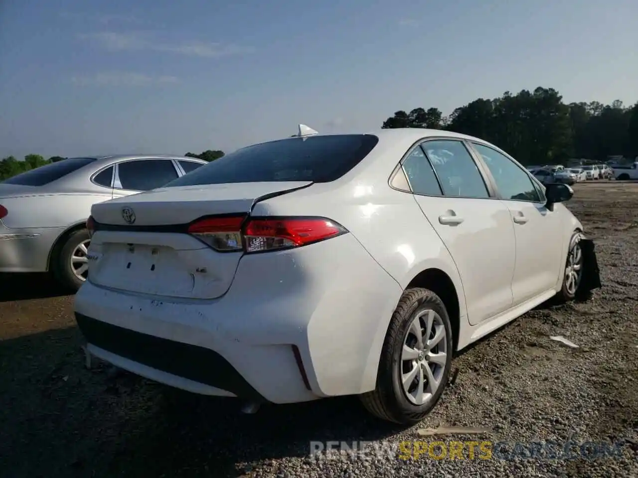 4 Photograph of a damaged car 5YFEPRAEXLP105803 TOYOTA COROLLA 2020