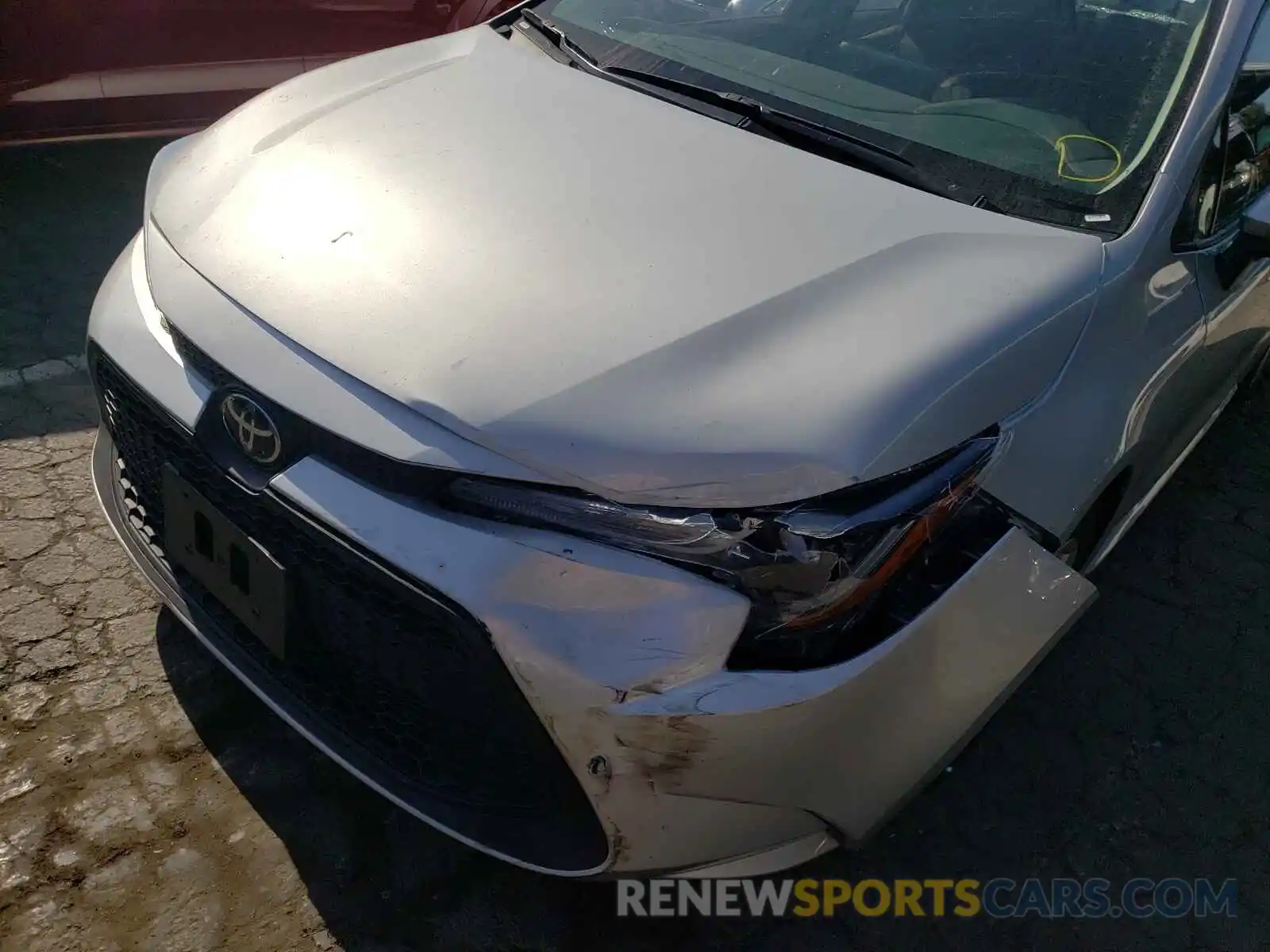 9 Photograph of a damaged car 5YFEPRAEXLP105879 TOYOTA COROLLA 2020