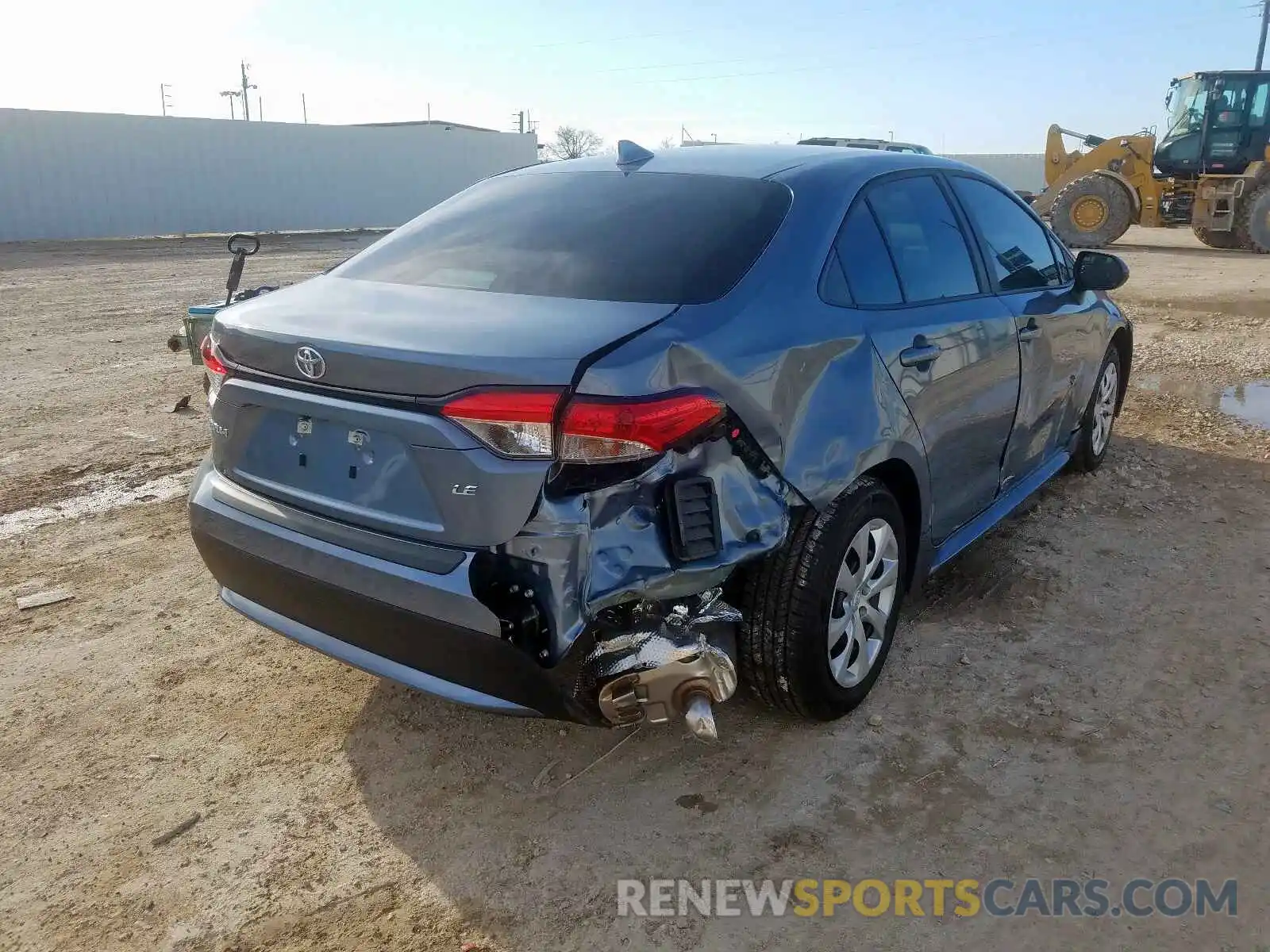 4 Photograph of a damaged car 5YFEPRAEXLP105980 TOYOTA COROLLA 2020