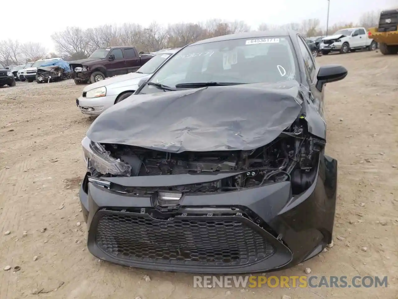 9 Photograph of a damaged car 5YFEPRAEXLP106143 TOYOTA COROLLA 2020