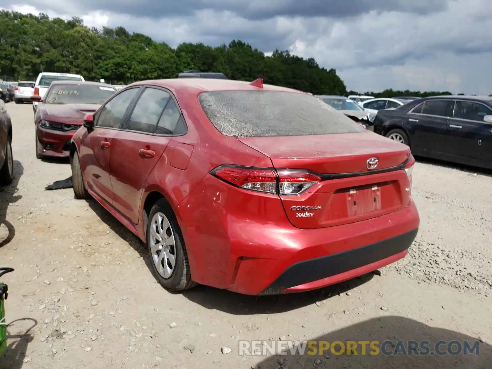 3 Photograph of a damaged car 5YFEPRAEXLP106448 TOYOTA COROLLA 2020