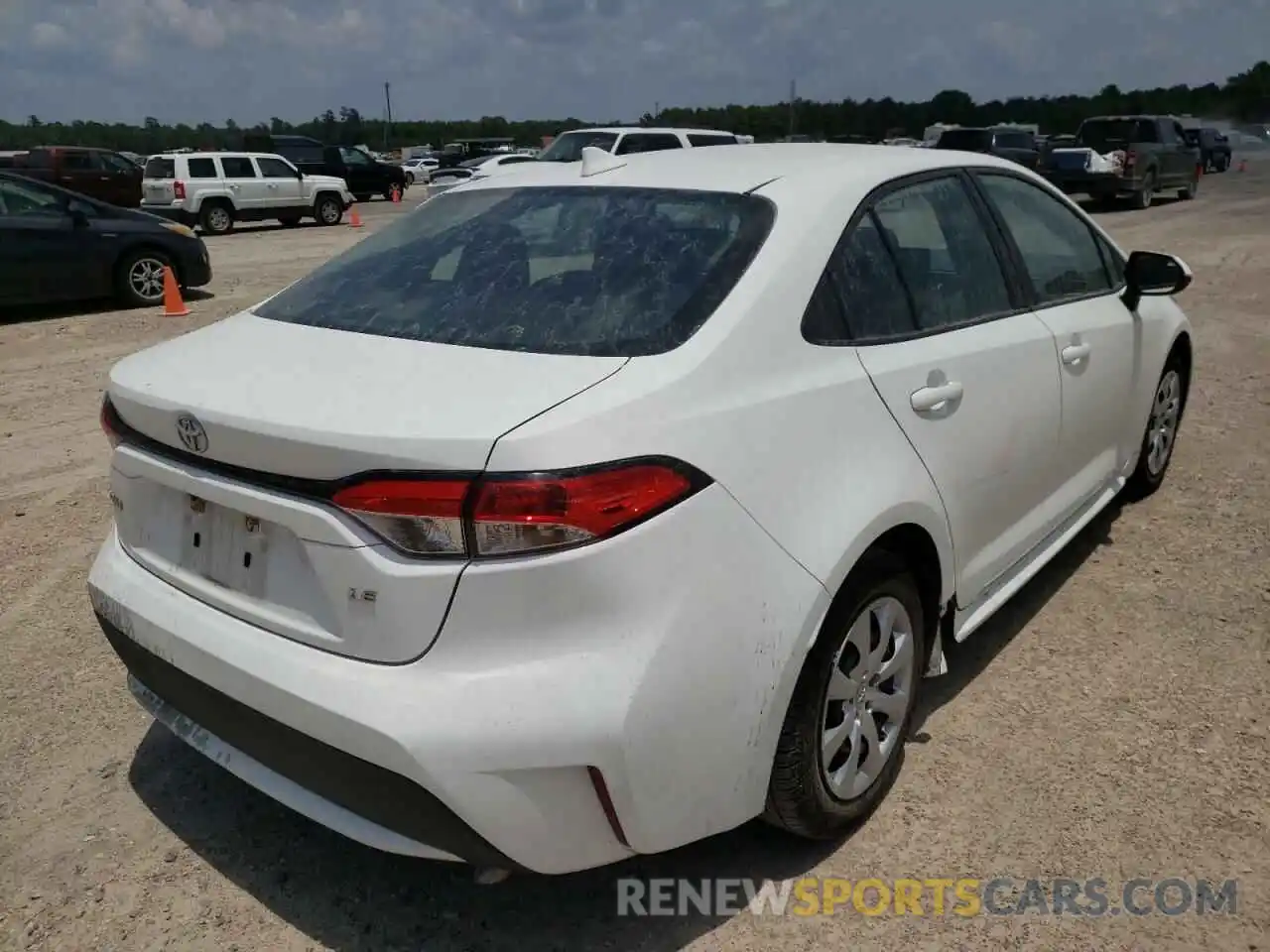 4 Photograph of a damaged car 5YFEPRAEXLP106594 TOYOTA COROLLA 2020