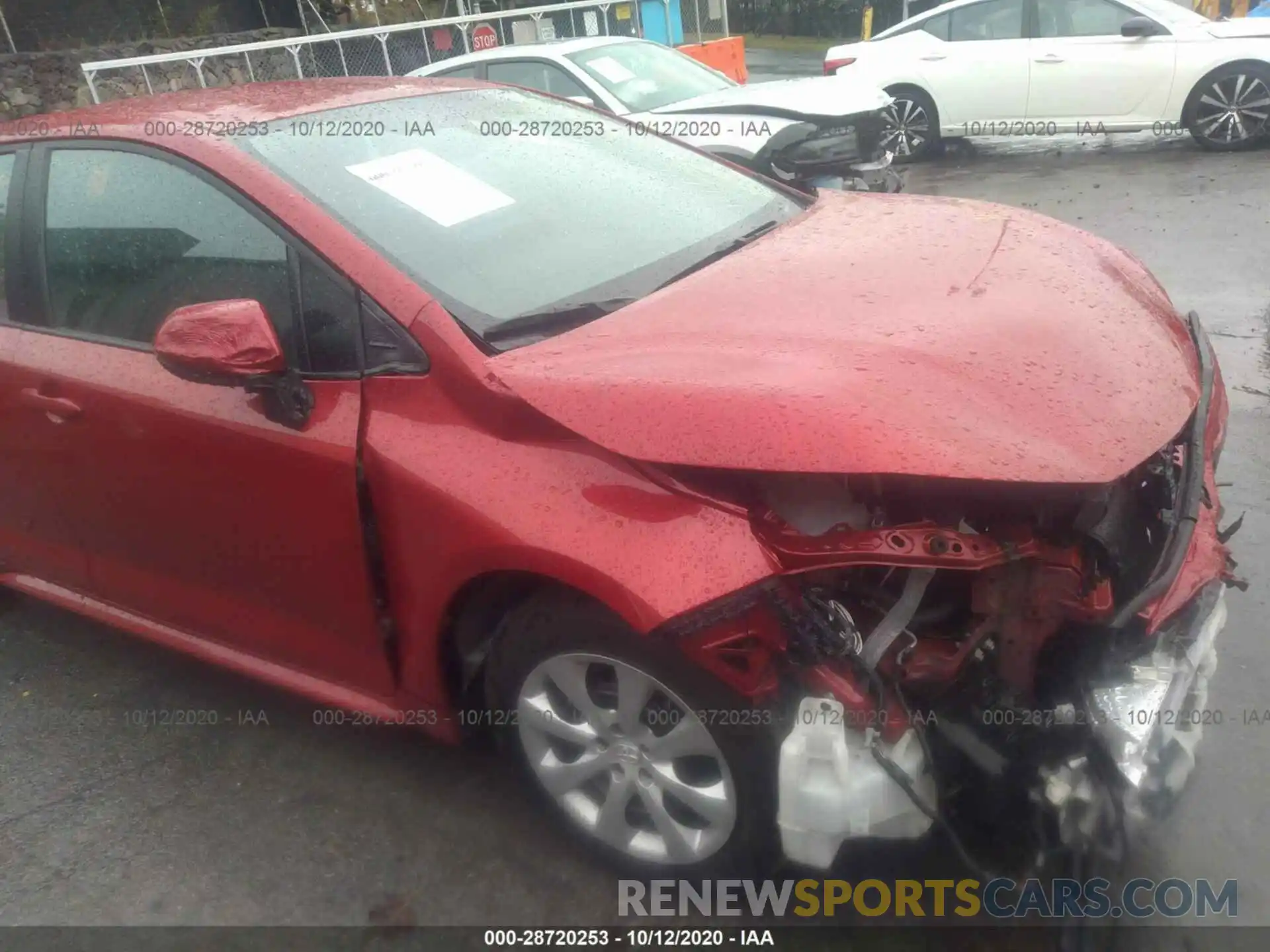6 Фотография поврежденного автомобиля 5YFEPRAEXLP107714 TOYOTA COROLLA 2020