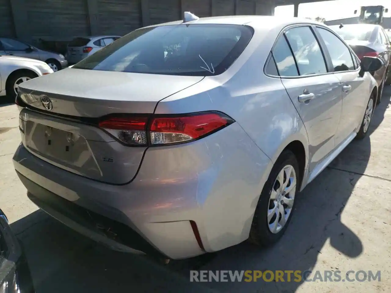 9 Photograph of a damaged car 5YFEPRAEXLP109270 TOYOTA COROLLA 2020