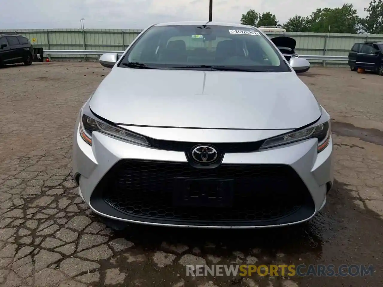 9 Photograph of a damaged car 5YFEPRAEXLP109673 TOYOTA COROLLA 2020